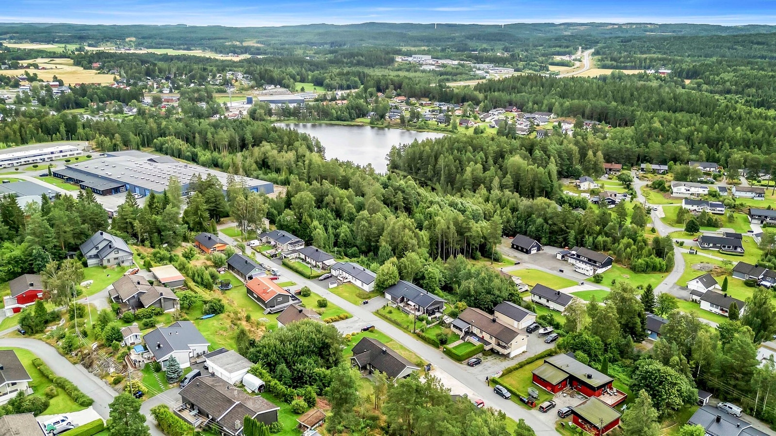 Tilgang til fine turstier i næområdet Galleribilde