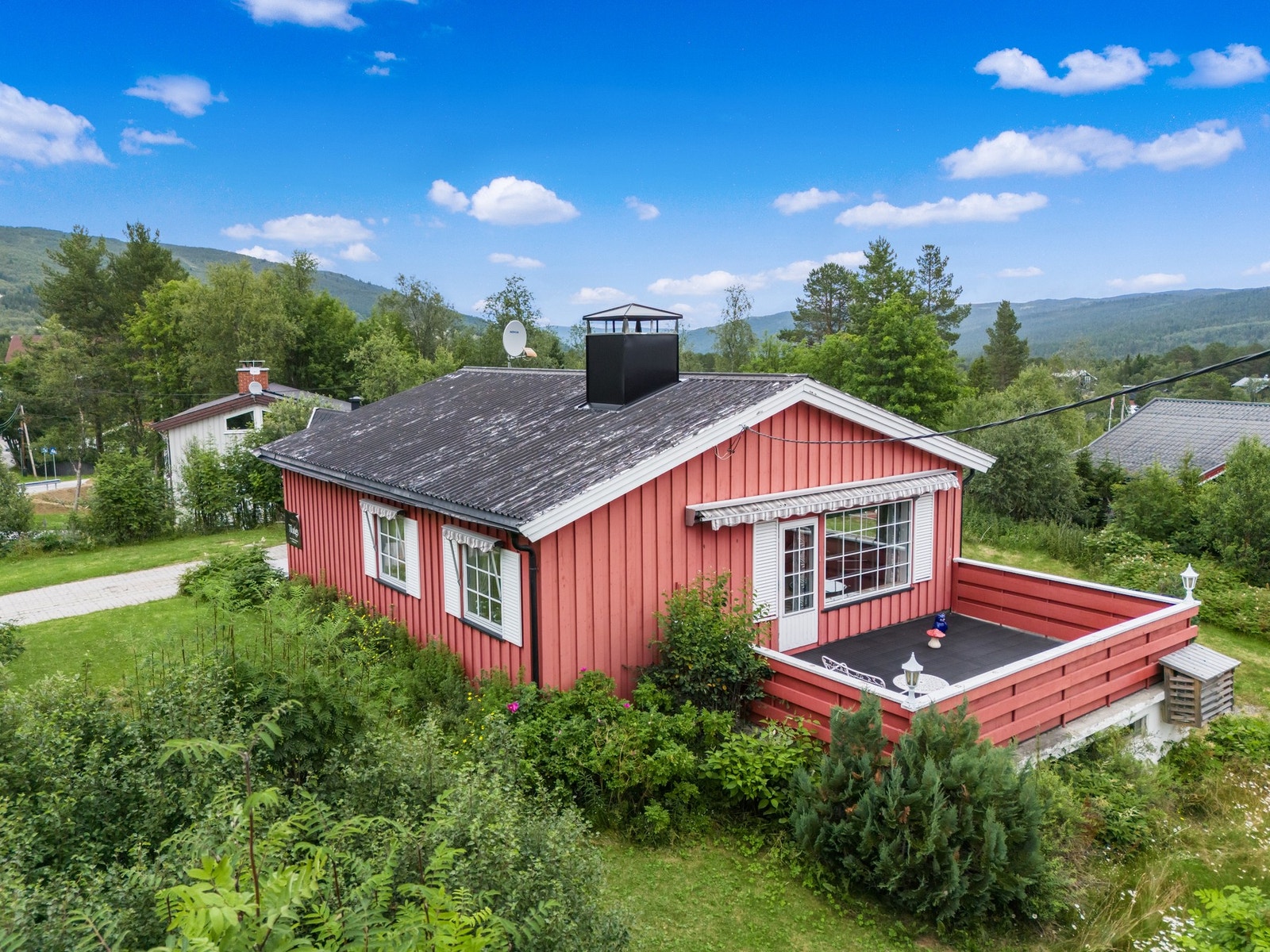 Koselig enebolig sentralt beliggende på Geilo Galleribilde