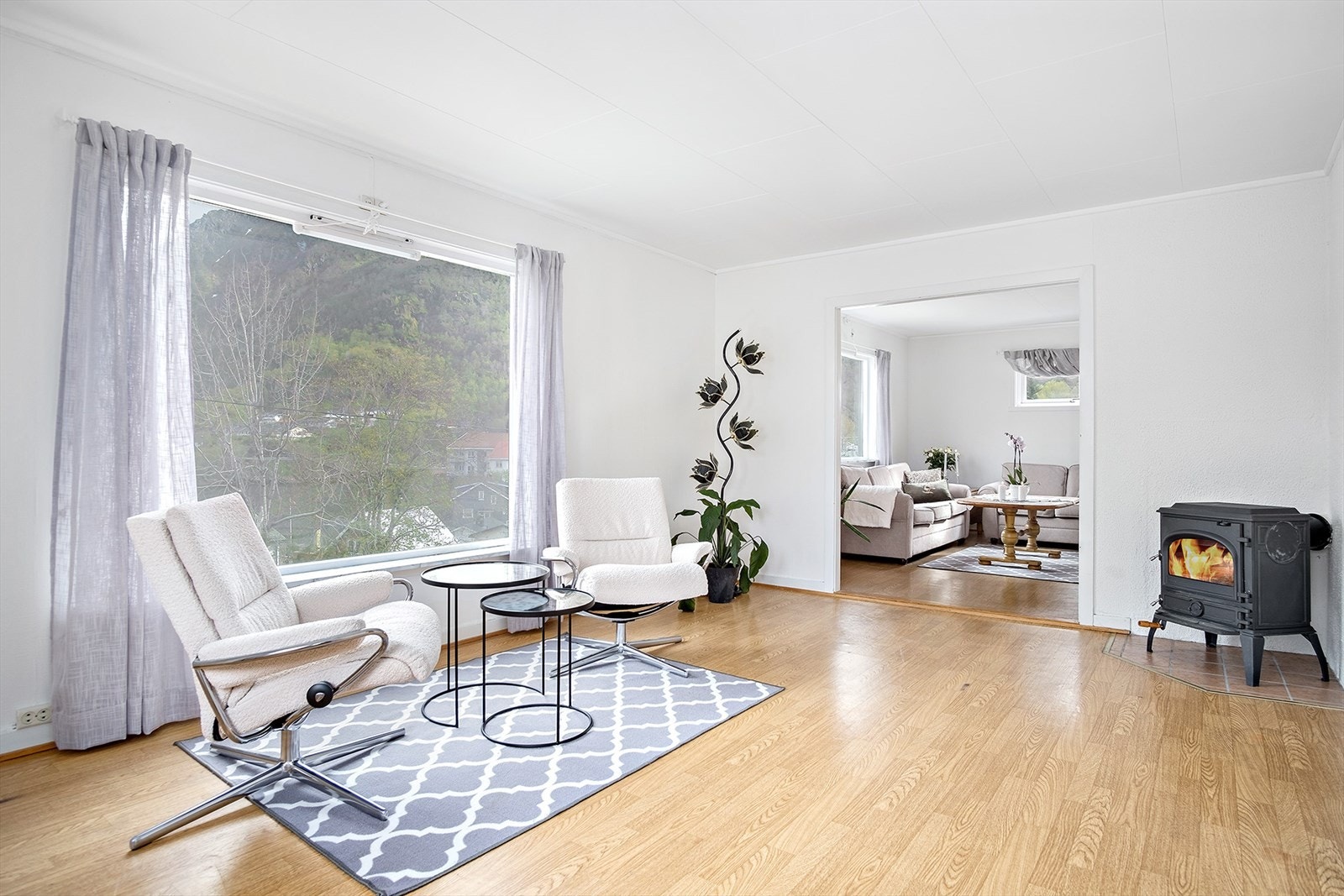 Det er vedovn i stuen - 2.etg. Galleribilde