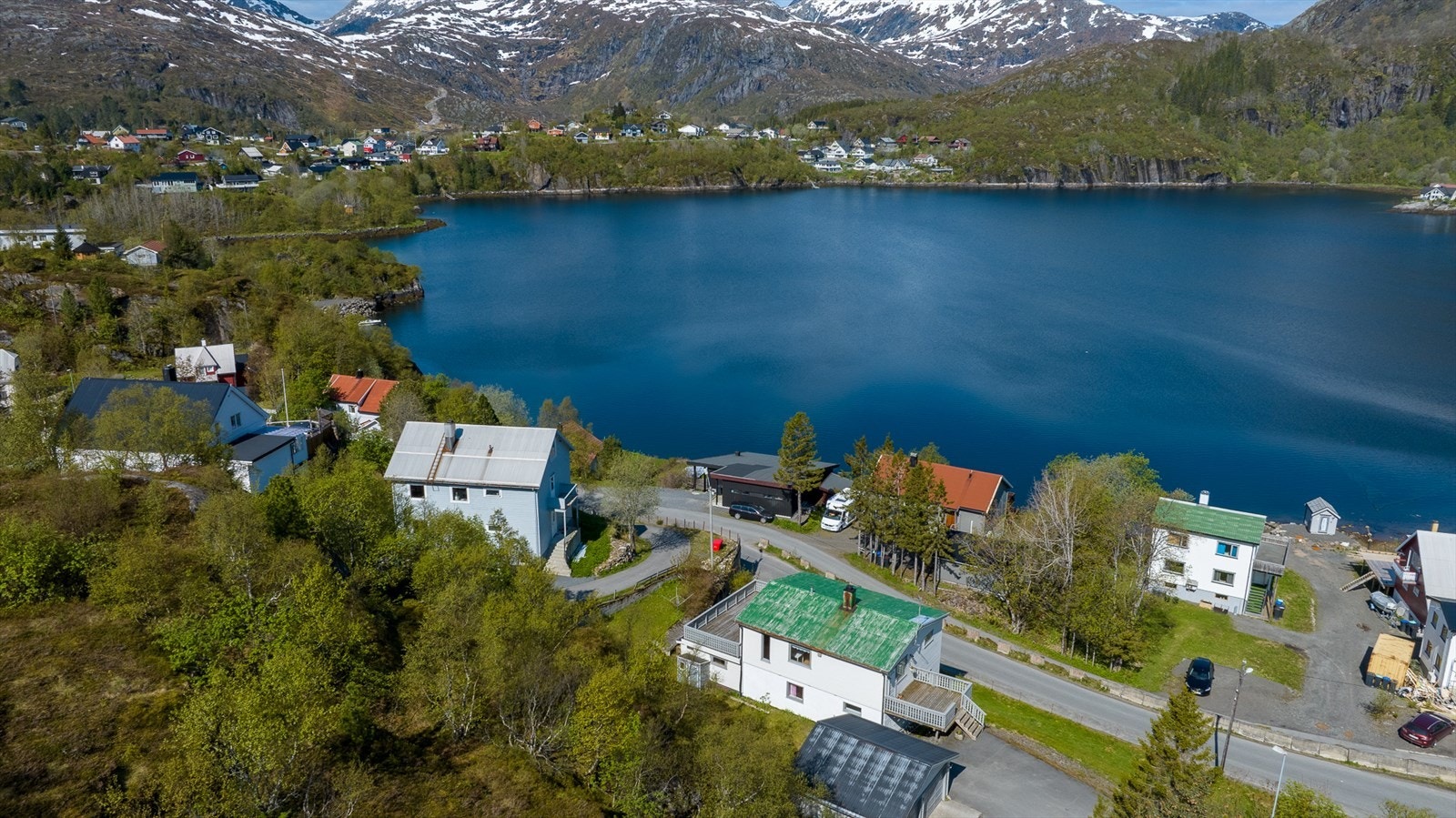 Suveren beliggenhet Galleribilde