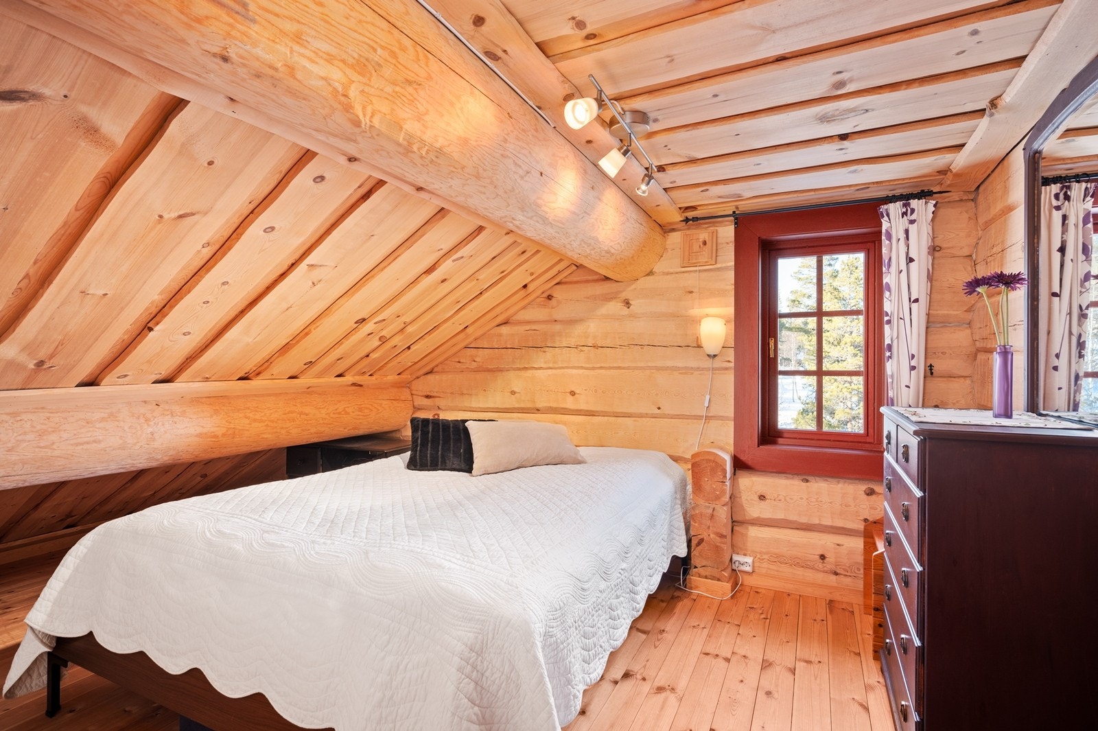 Innredet hemsrom Galleribilde