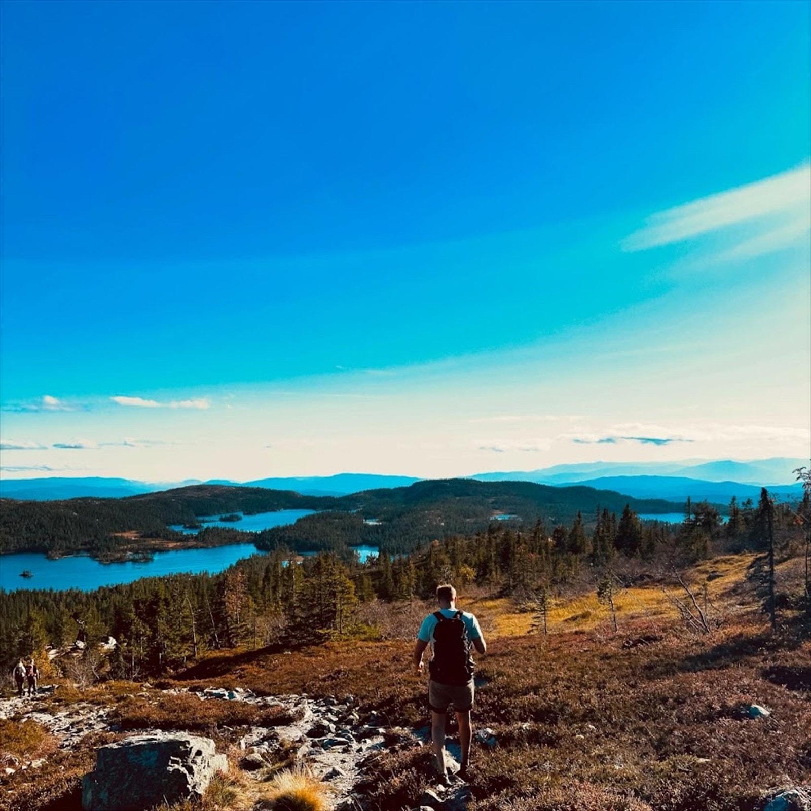 Tur i høstfjellet Galleribilde