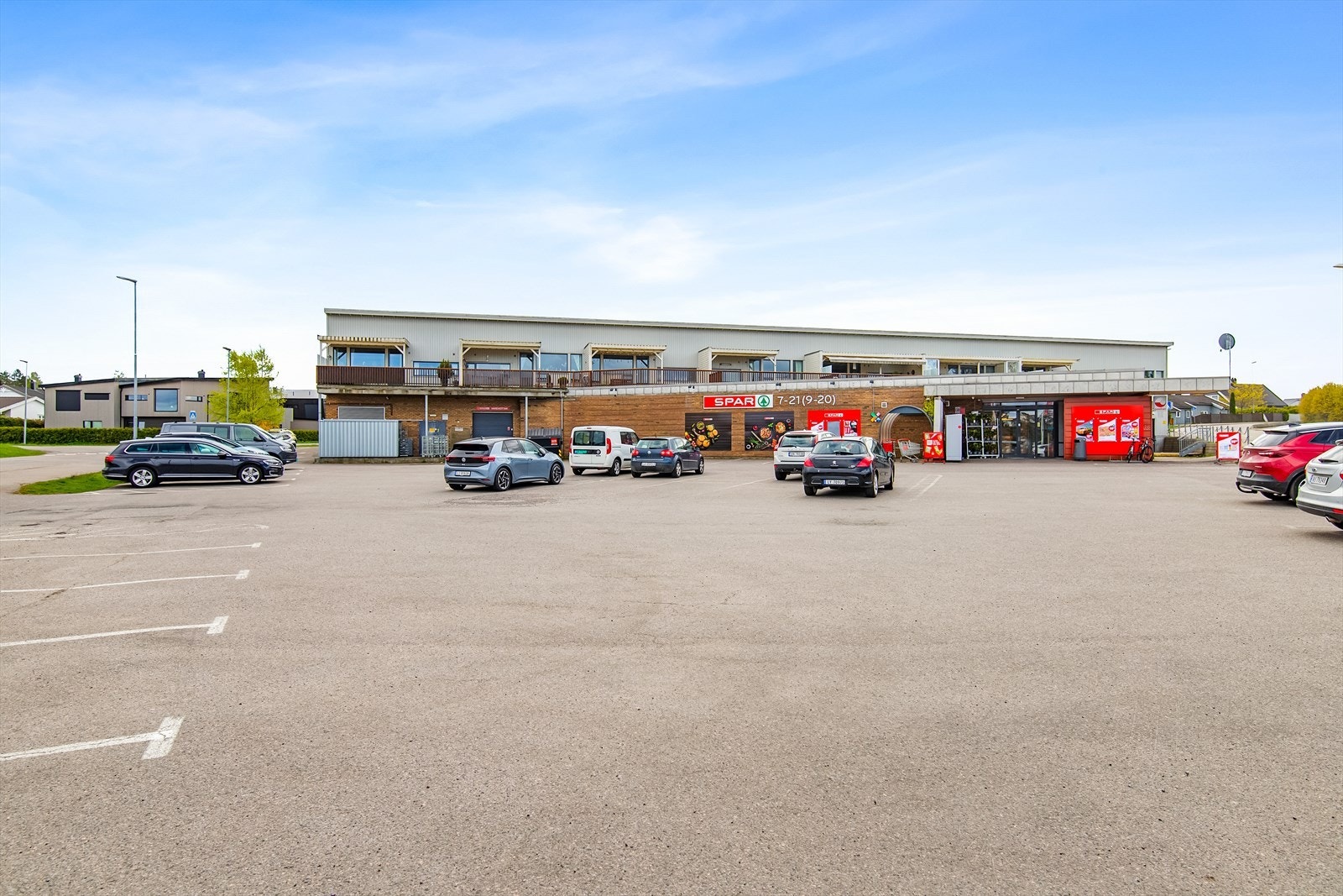 Spar Føynland ligger en kort kjøretur unna Galleribilde