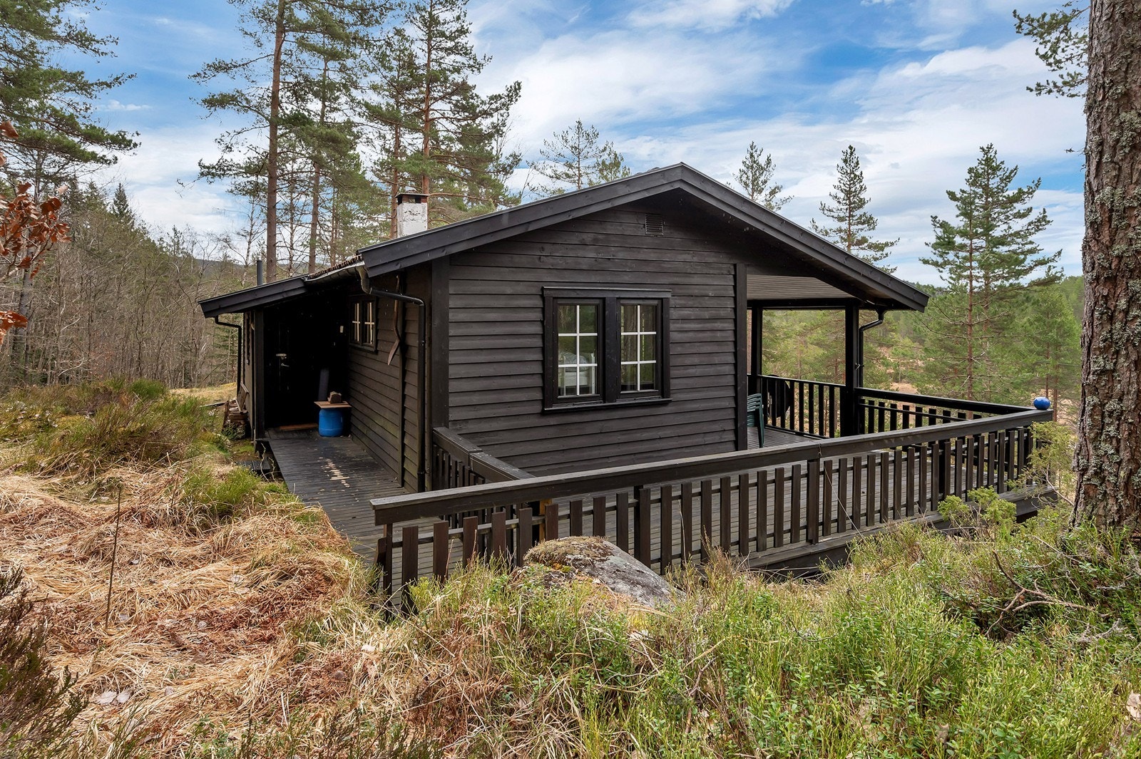 Usjenert beliggenhet Galleribilde