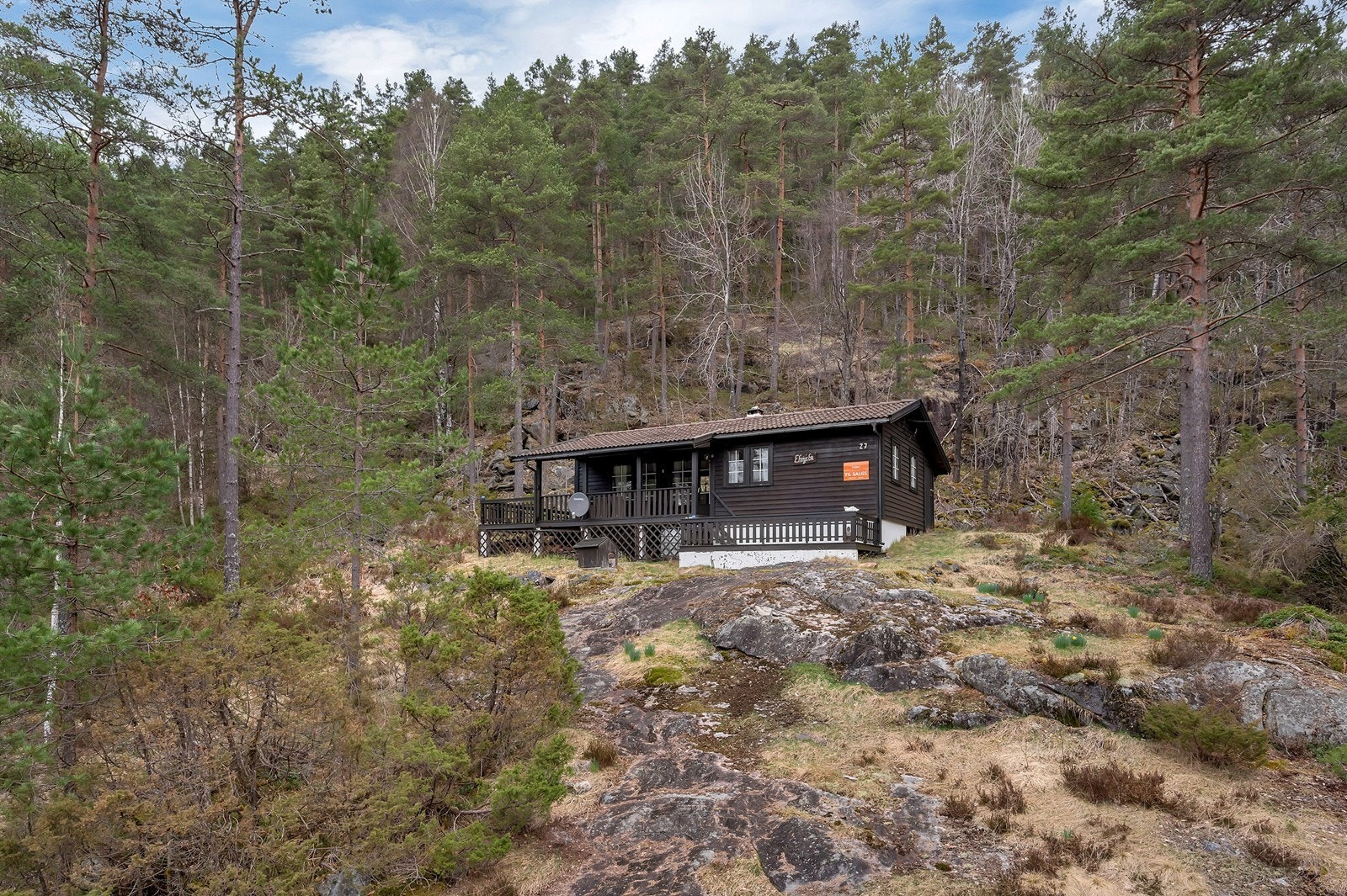 Velkommen til visning! Galleribilde