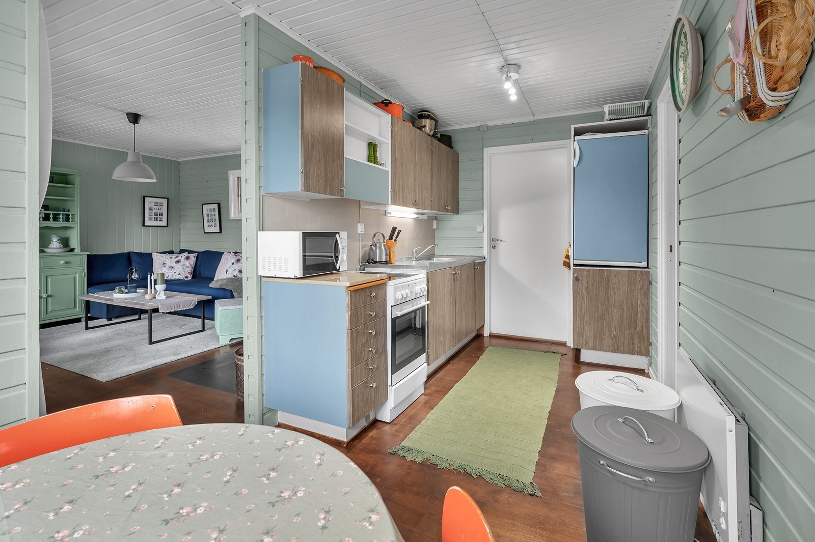 Det har i løpet av det siste året blitt gjort flere oppgraderinger på hytta Galleribilde