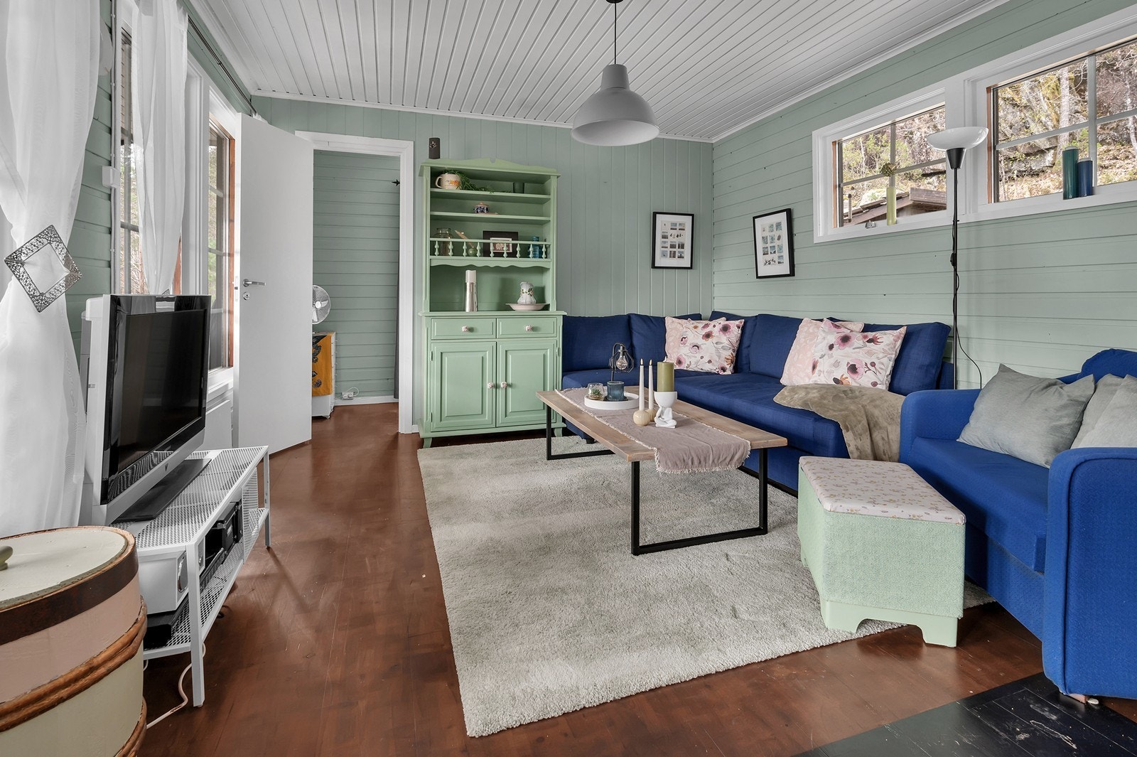 Hyggelig stue Galleribilde