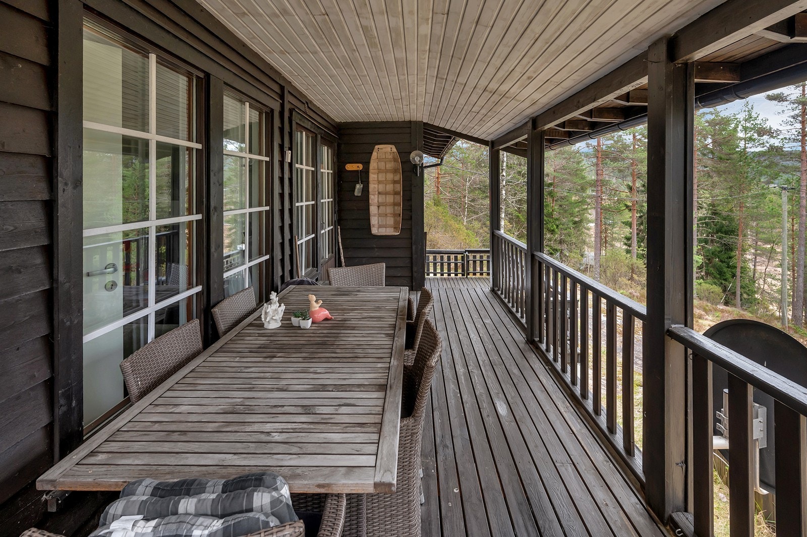 Overbygd veranda Galleribilde