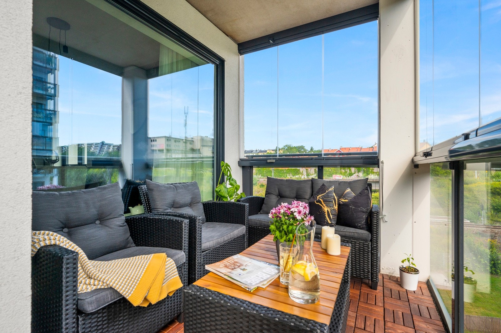 Lekker 2-roms leilighet, beliggende i rolige omgivelser i Lodalen / Kværnerbyen. Galleribilde