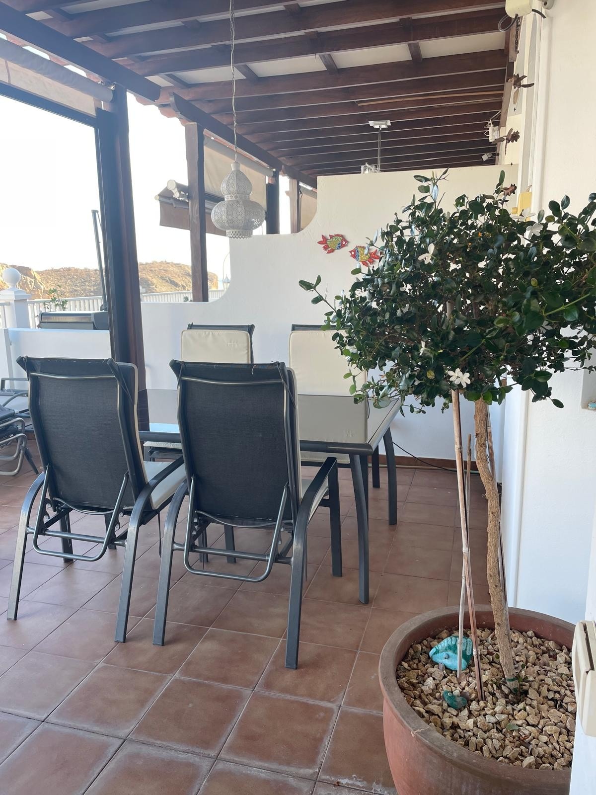 Terrasse Galleribilde