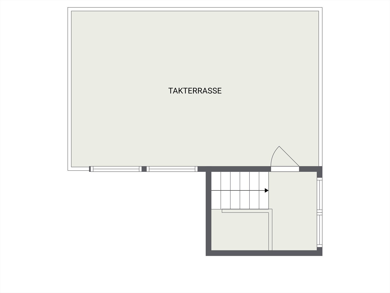 3. etasje enebolig. Galleribilde