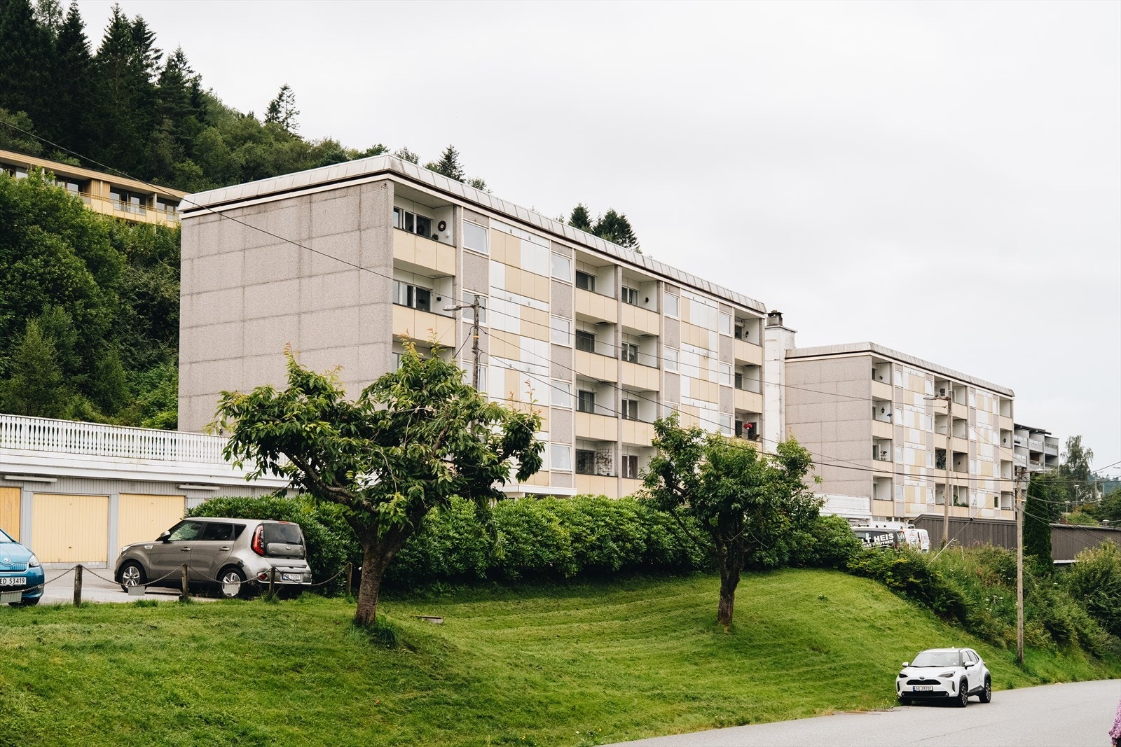 Fasade - Gyldenprisveien 45 Galleribilde