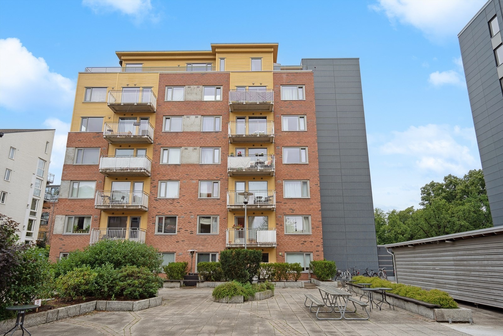 Fasade. Galleribilde