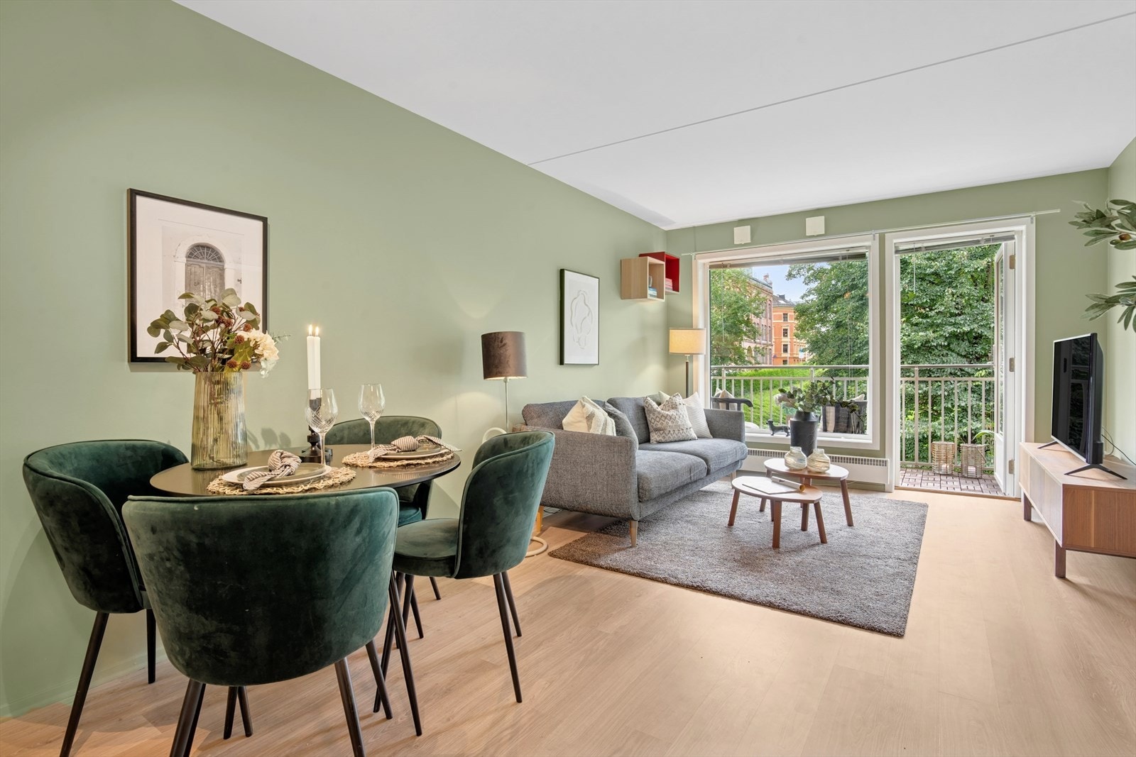 Velkommen til Alnagata 14! Galleribilde