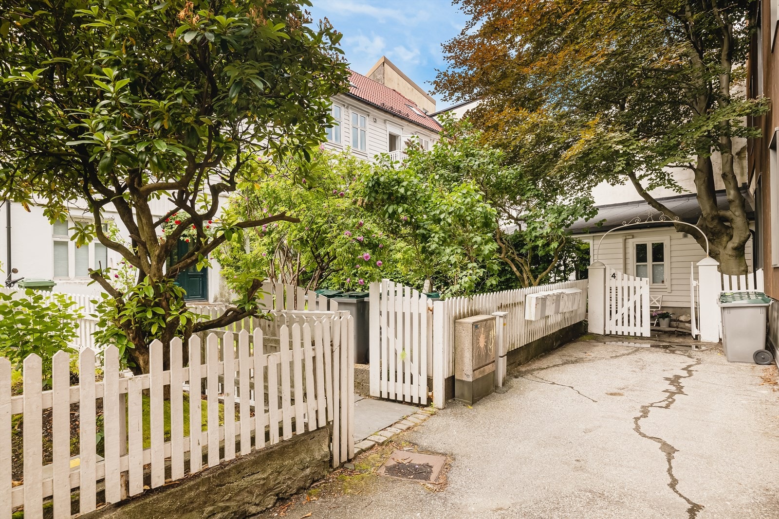 - En lys og flott treromsleilighet i sentrum, med kort avstand til alt du trenger til fots - Galleribilde