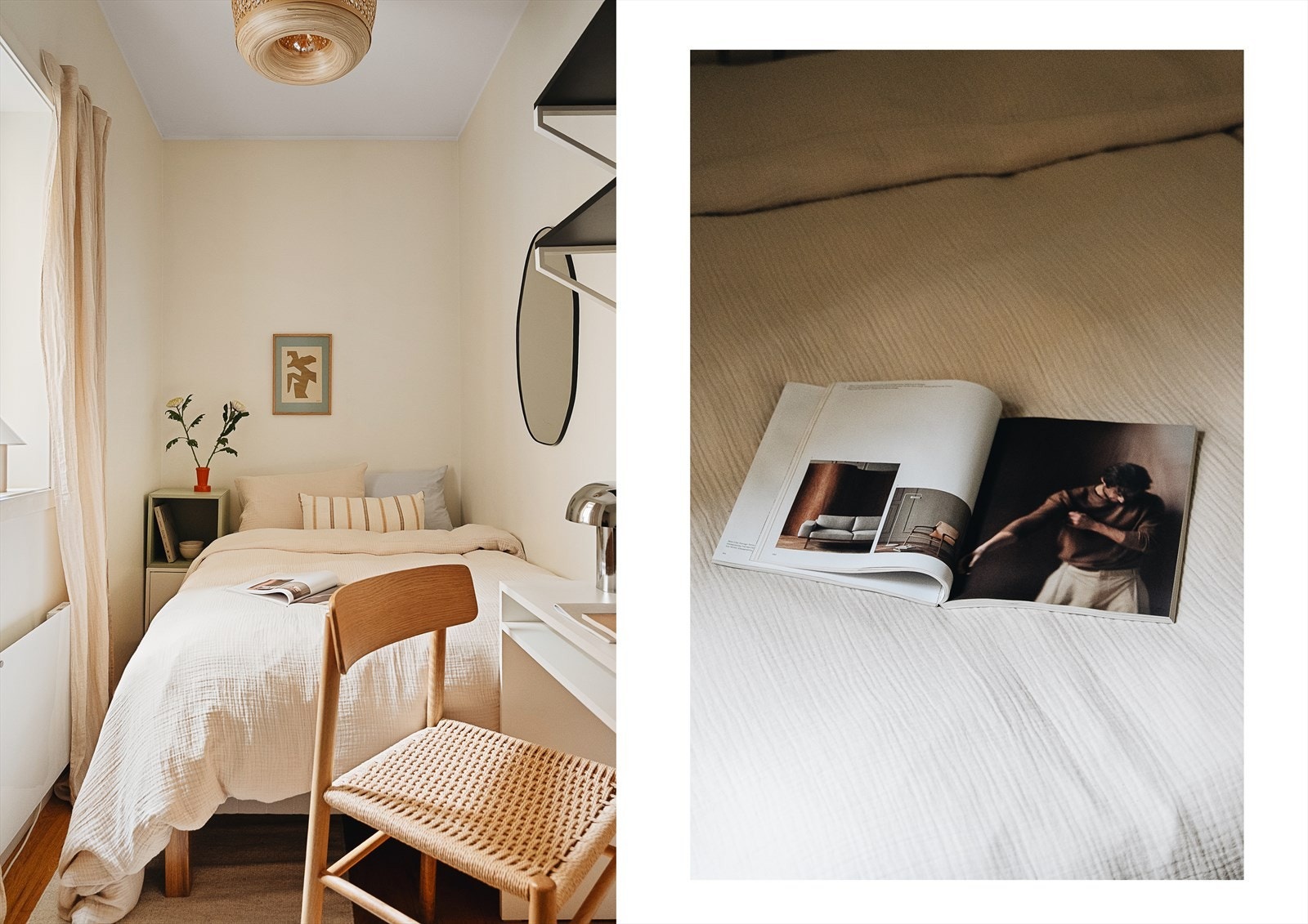 - Trenger du ikke to soverom? Hva er vel bedre enn et ekstra rom til gjester, kontor eller lignende - Galleribilde