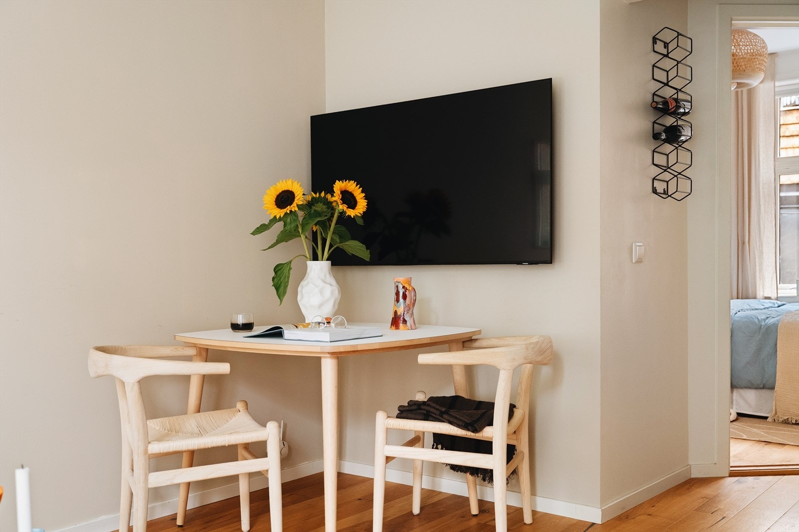 - En leilighet som er enkelt å innrede etter eget ønske - Galleribilde