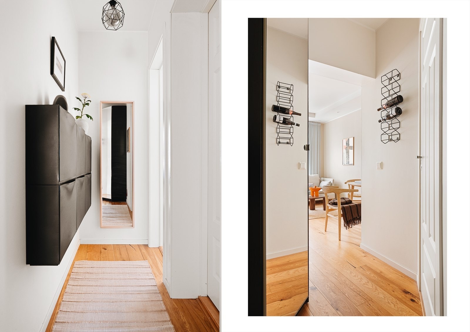 - Lys og flott gang på 4,2 m²- Galleribilde