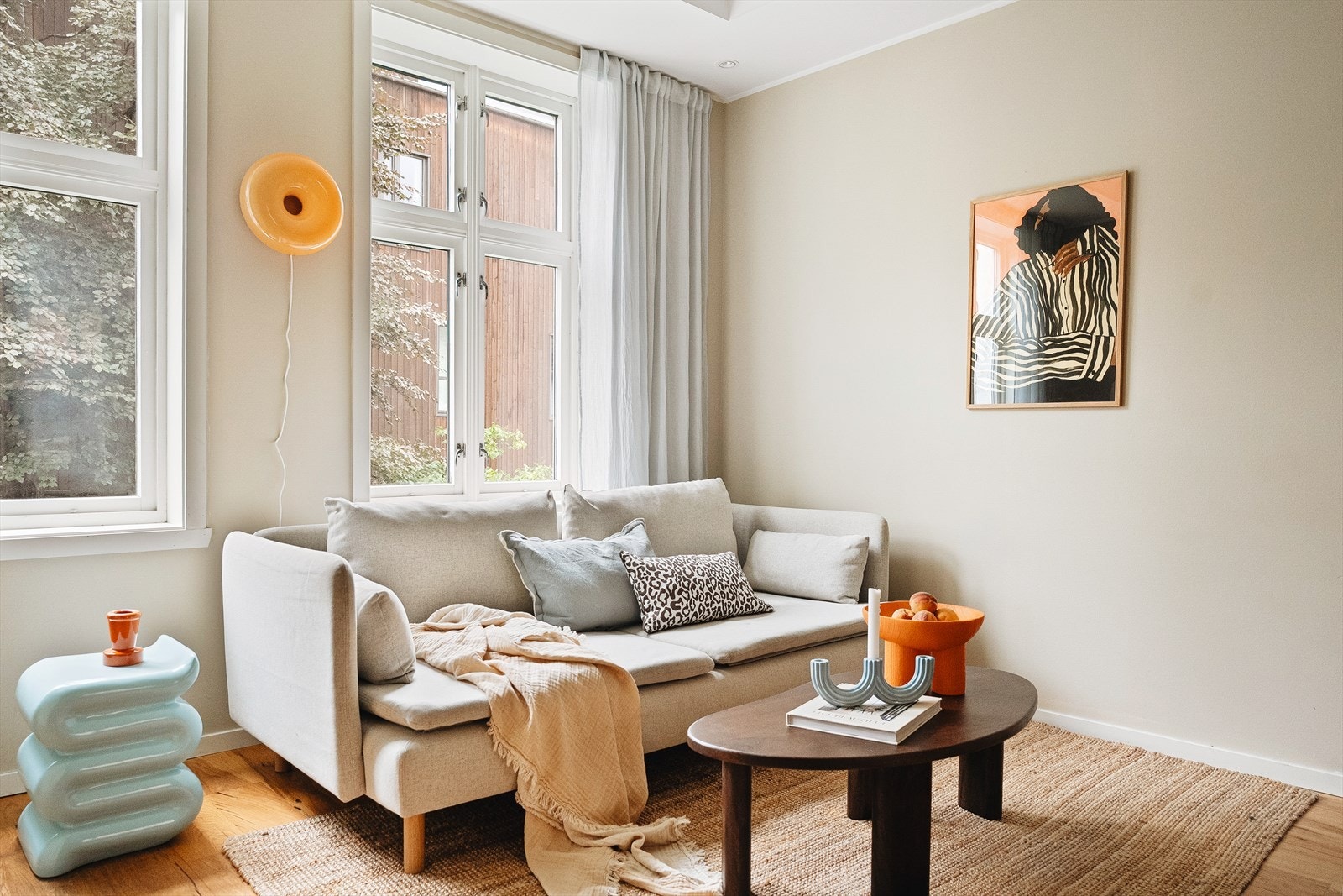 - Utvendig tak på huset ble byttet i 2020 i regi av borettslaget - Galleribilde