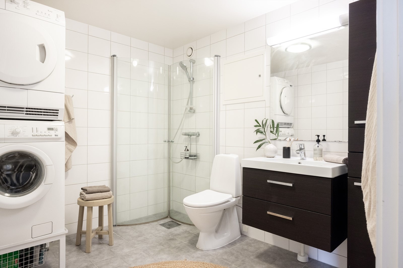 Badet ble pusset opp i regi av borettslaget i 2011. Galleribilde