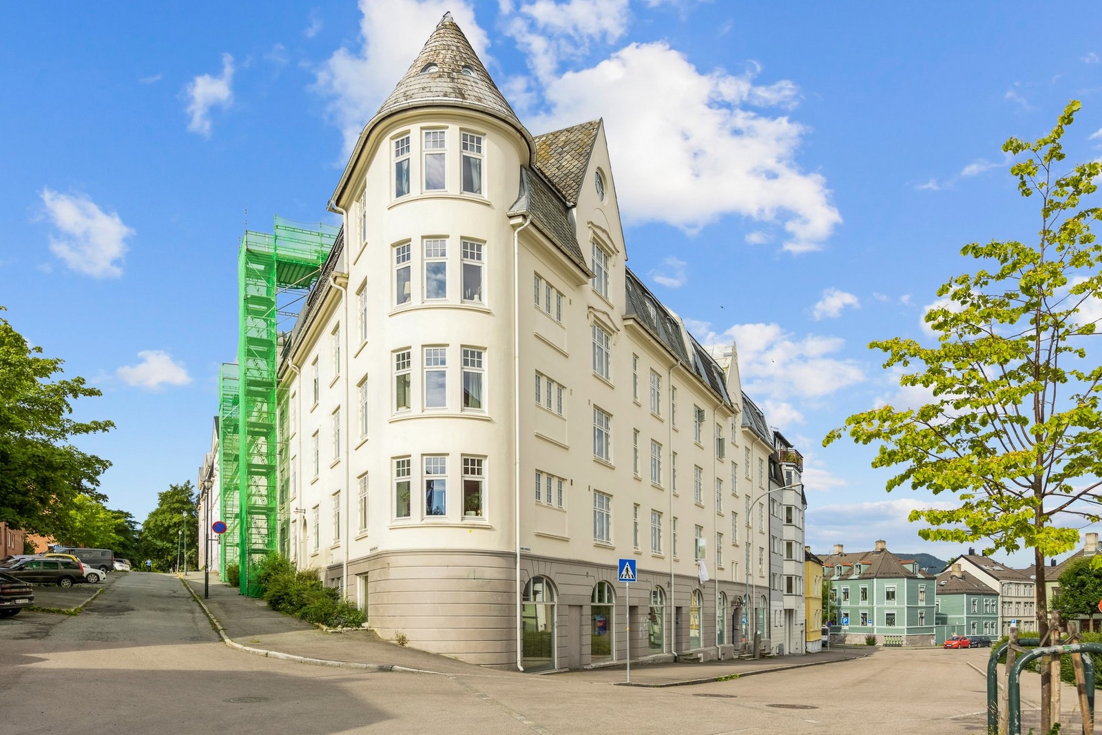 En unik 3-roms leilighet med sentral beliggenhet. Galleribilde