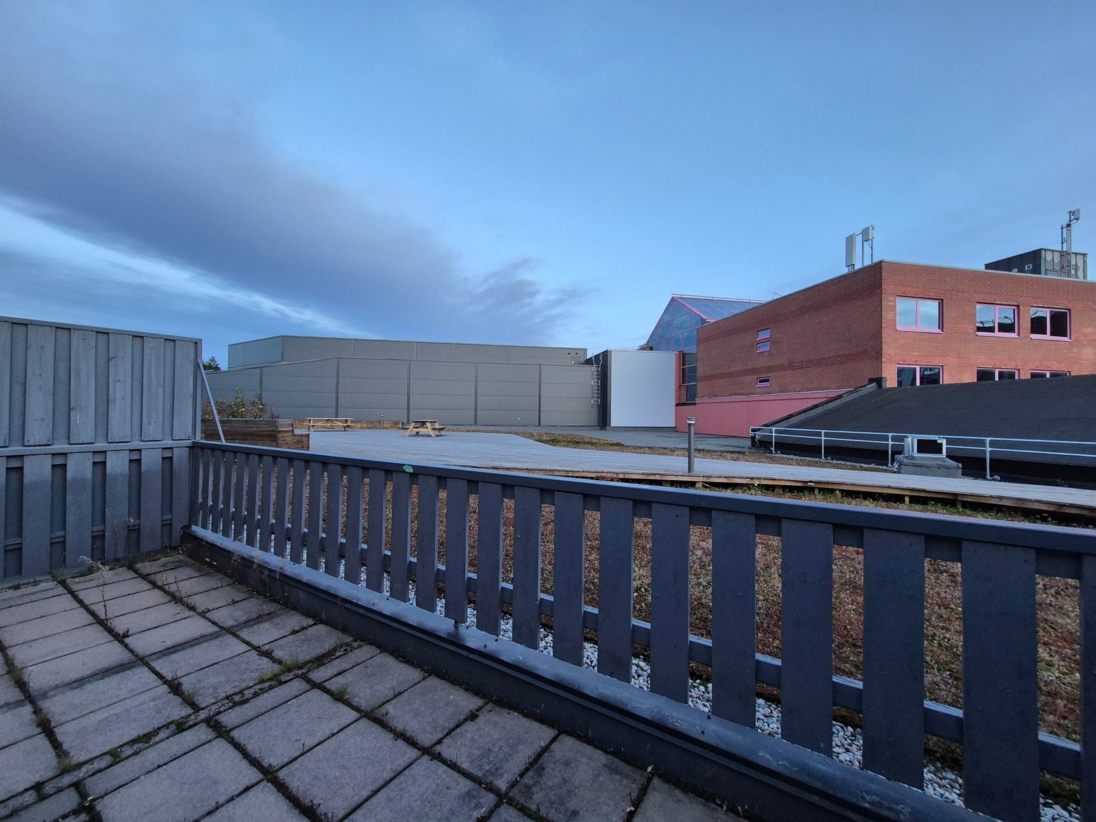 Terrasse Galleribilde