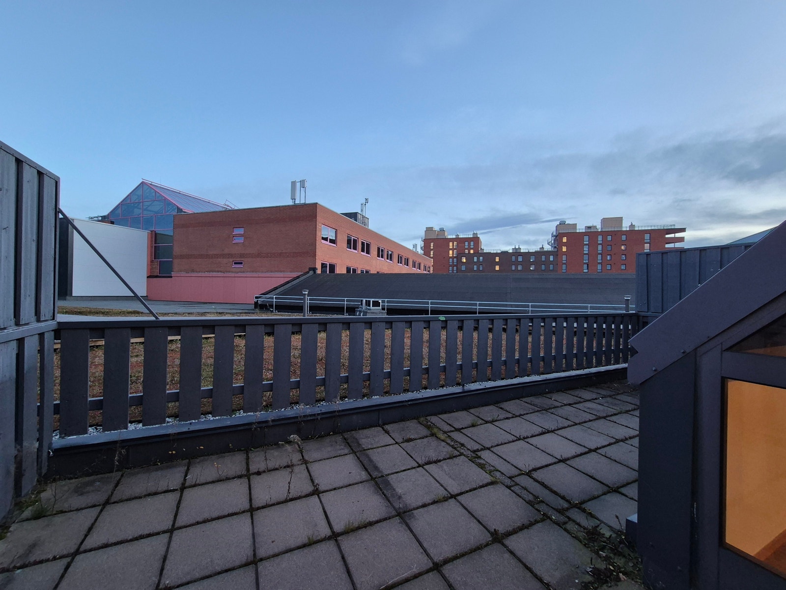 Terrasse Galleribilde