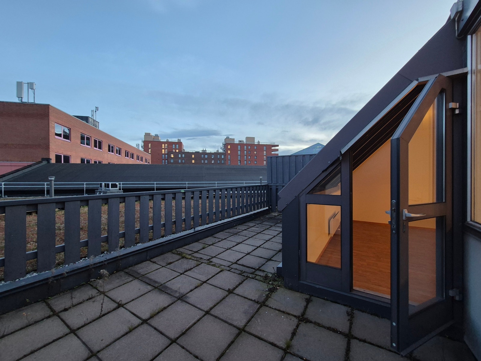 Terrasse Galleribilde