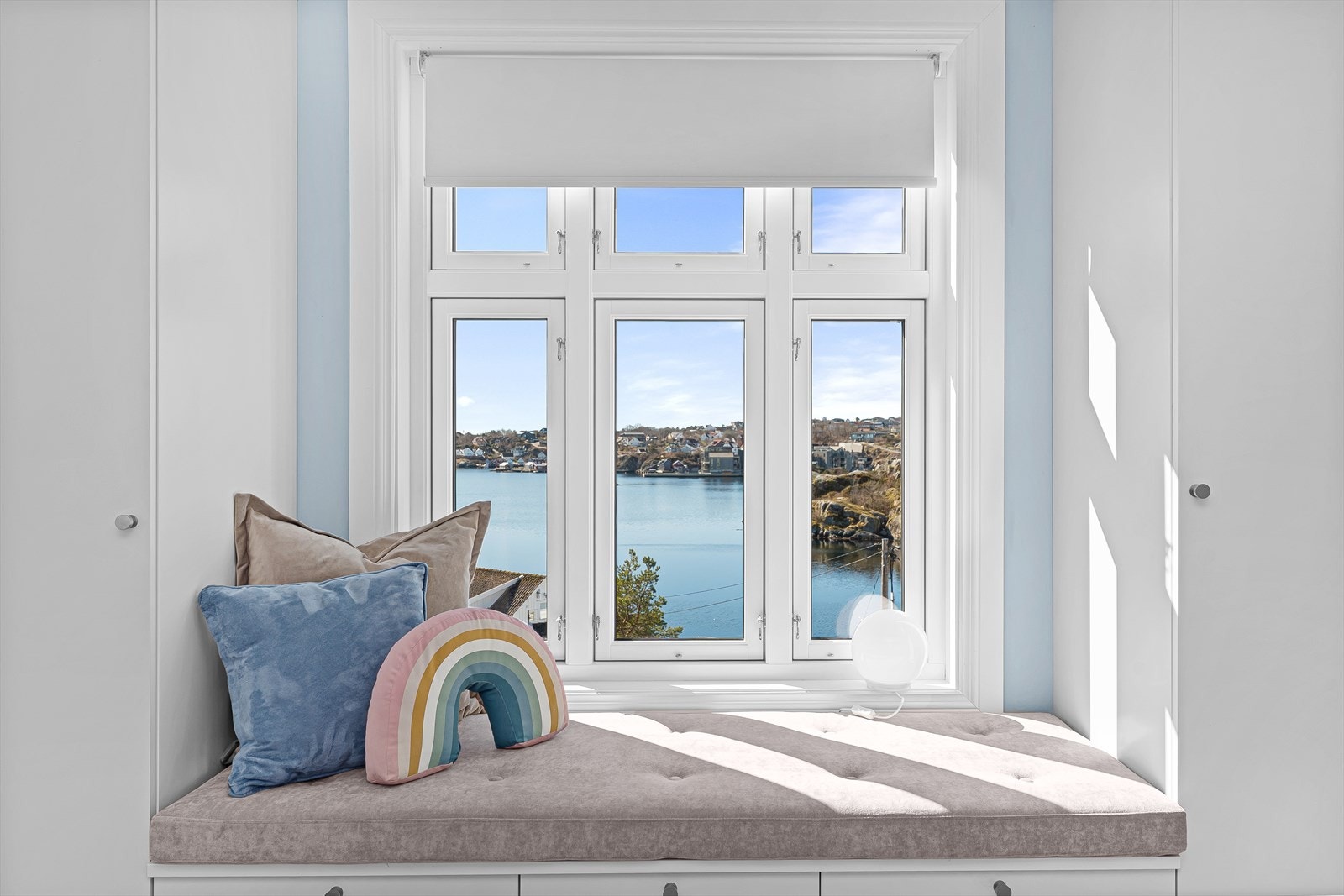 Fra sittebenken har du kjempefin utsikt! Galleribilde