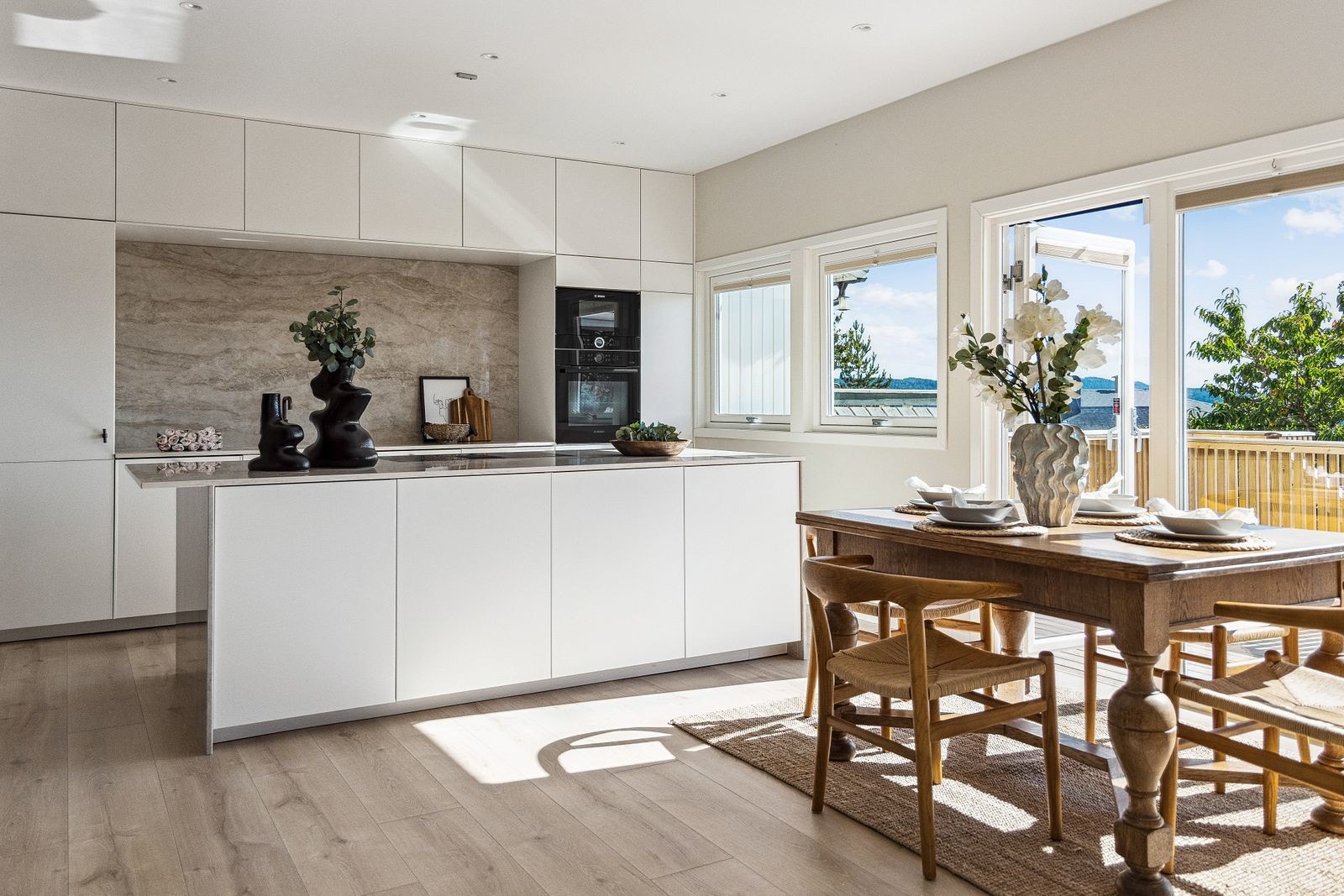 Boligen er betydelig oppgradert i 2021/2022 Galleribilde