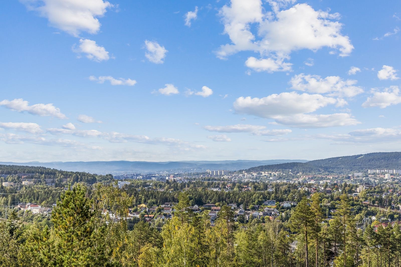Nydelig utsikt Galleribilde