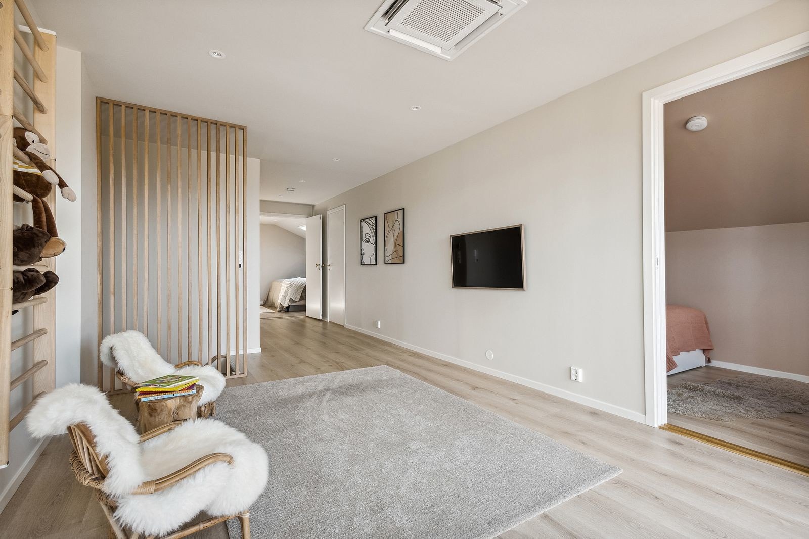 Praktisk loftstue Galleribilde