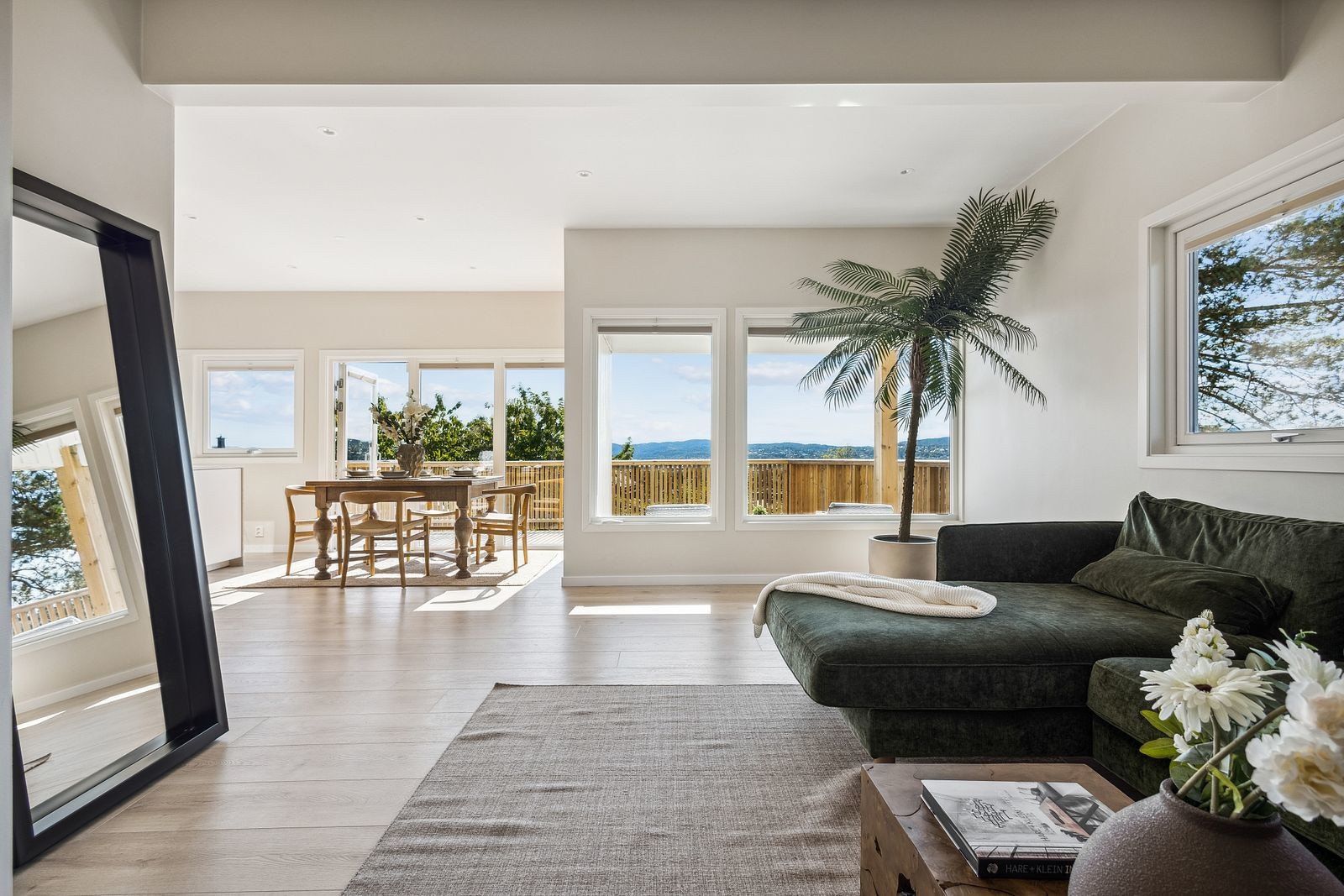 Varmepumpe i 1. og 2. etasje Galleribilde