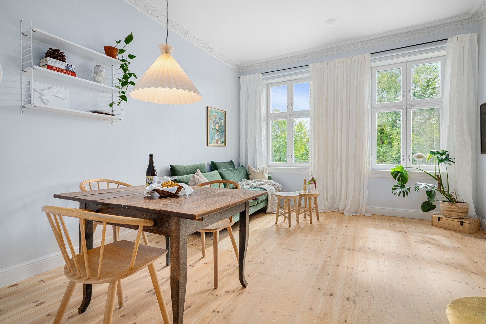 Velkommen til Håkons gate 20A, presentert av Schala & Partners avd. Bjørvika / Gamle Oslo ved Henrik Stråkander, tlf. 98 30 02 83. Galleribilde