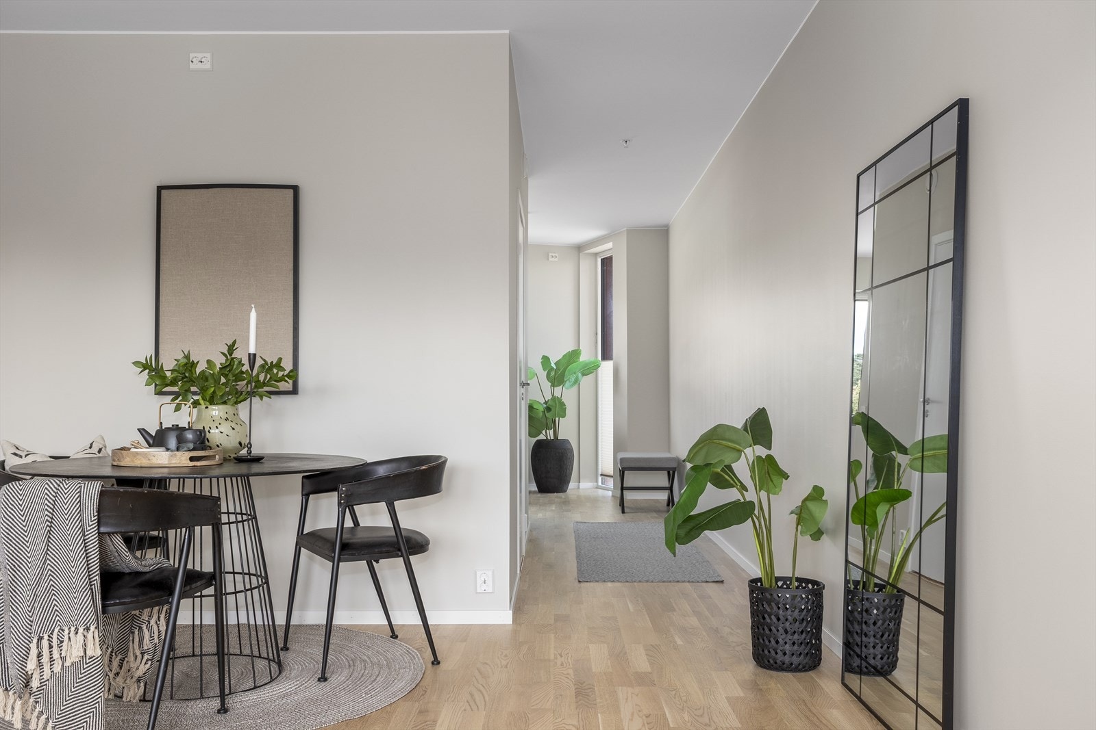 Leiligheten er utstyrt med balansert ventilasjon som sørger for frisk luft til enhver tid. Galleribilde