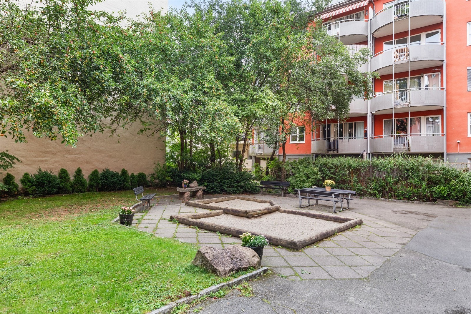 Hyggelige fellesområder. Galleribilde