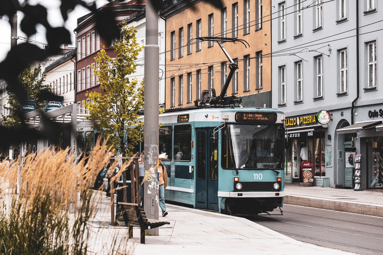 Olaf Ryes plass Galleribilde