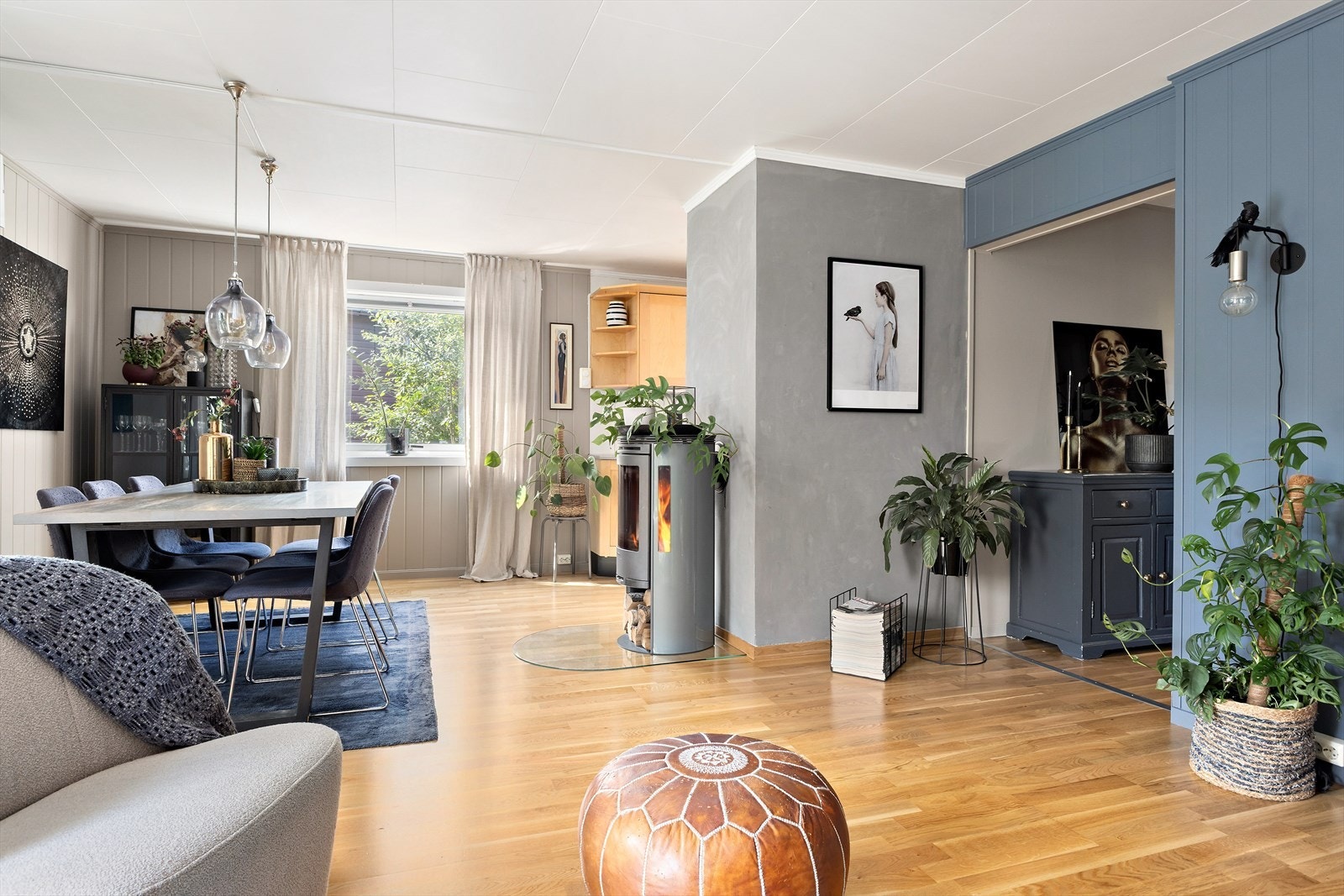 Denne leiligheten er meget koselig og har to soverom. Galleribilde