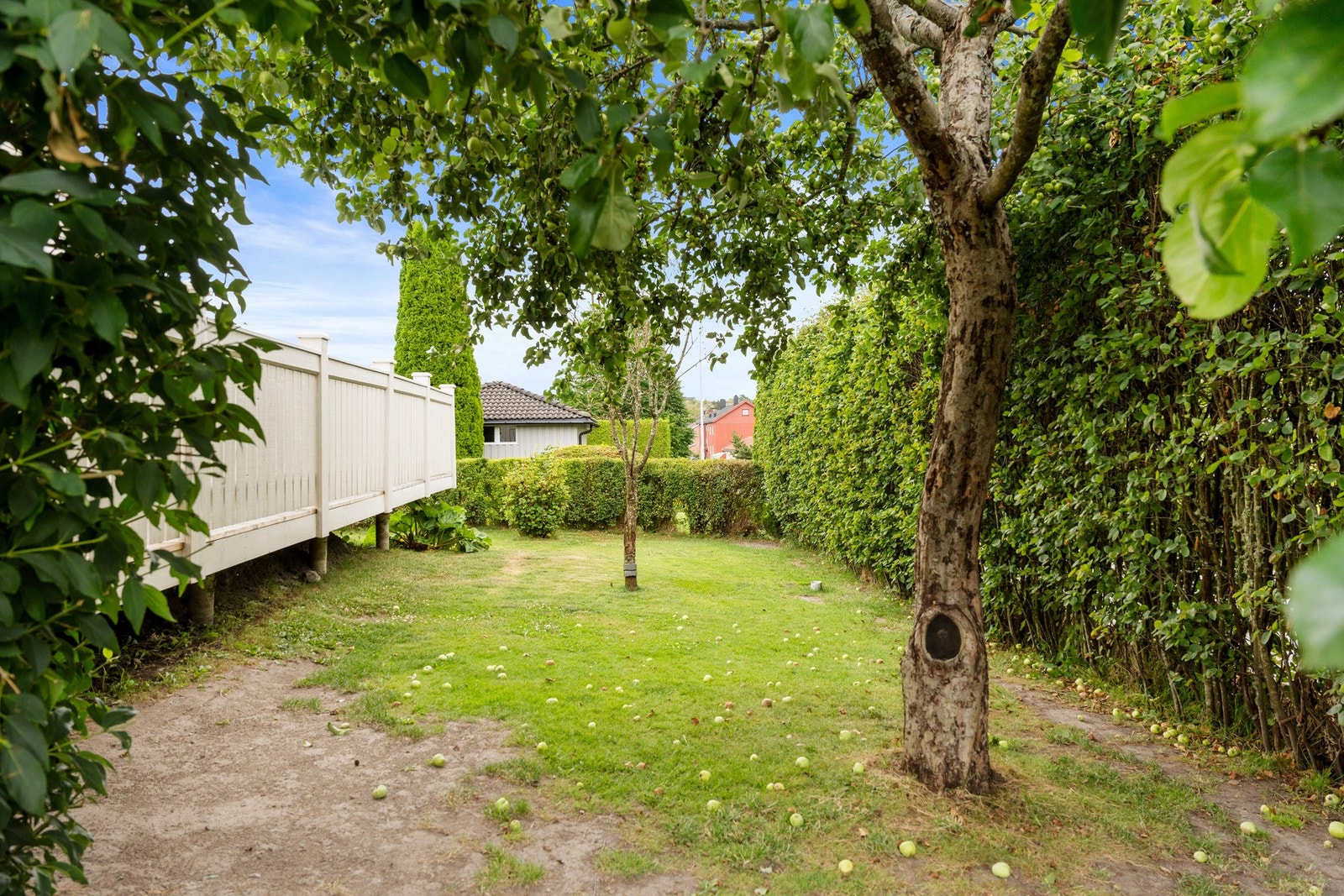 Hagen er lettstelt og har god størrelse for familieliv. Galleribilde