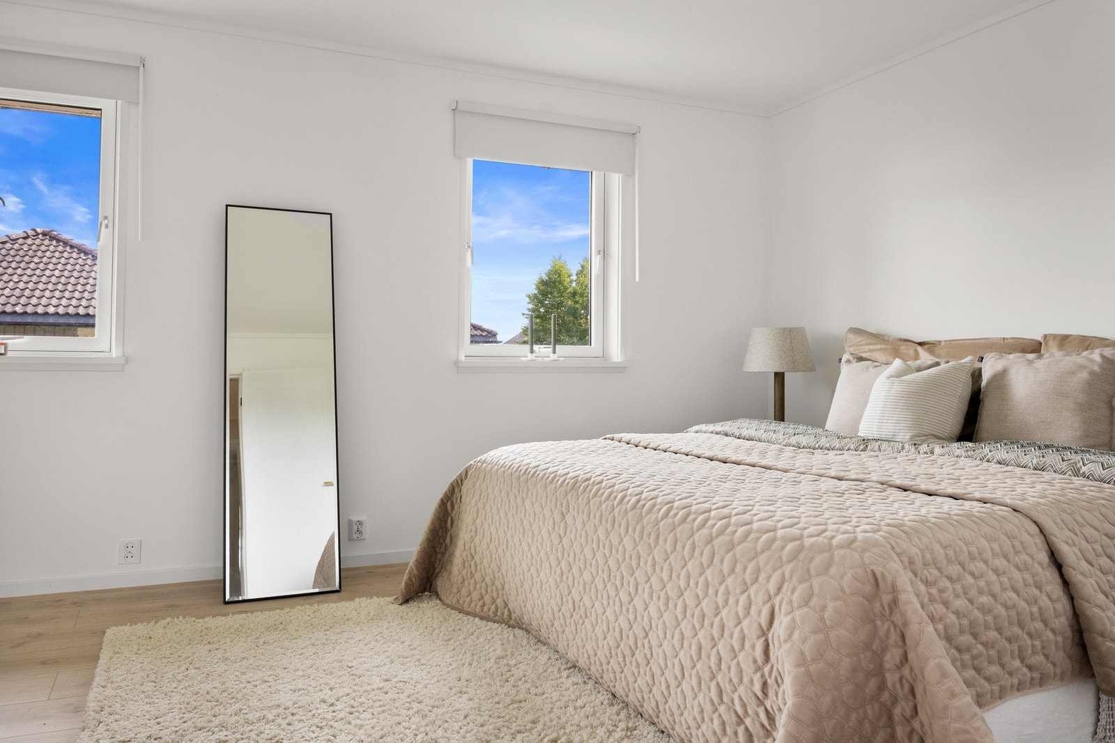 Hovedsoverom i 1. etasje. Galleribilde