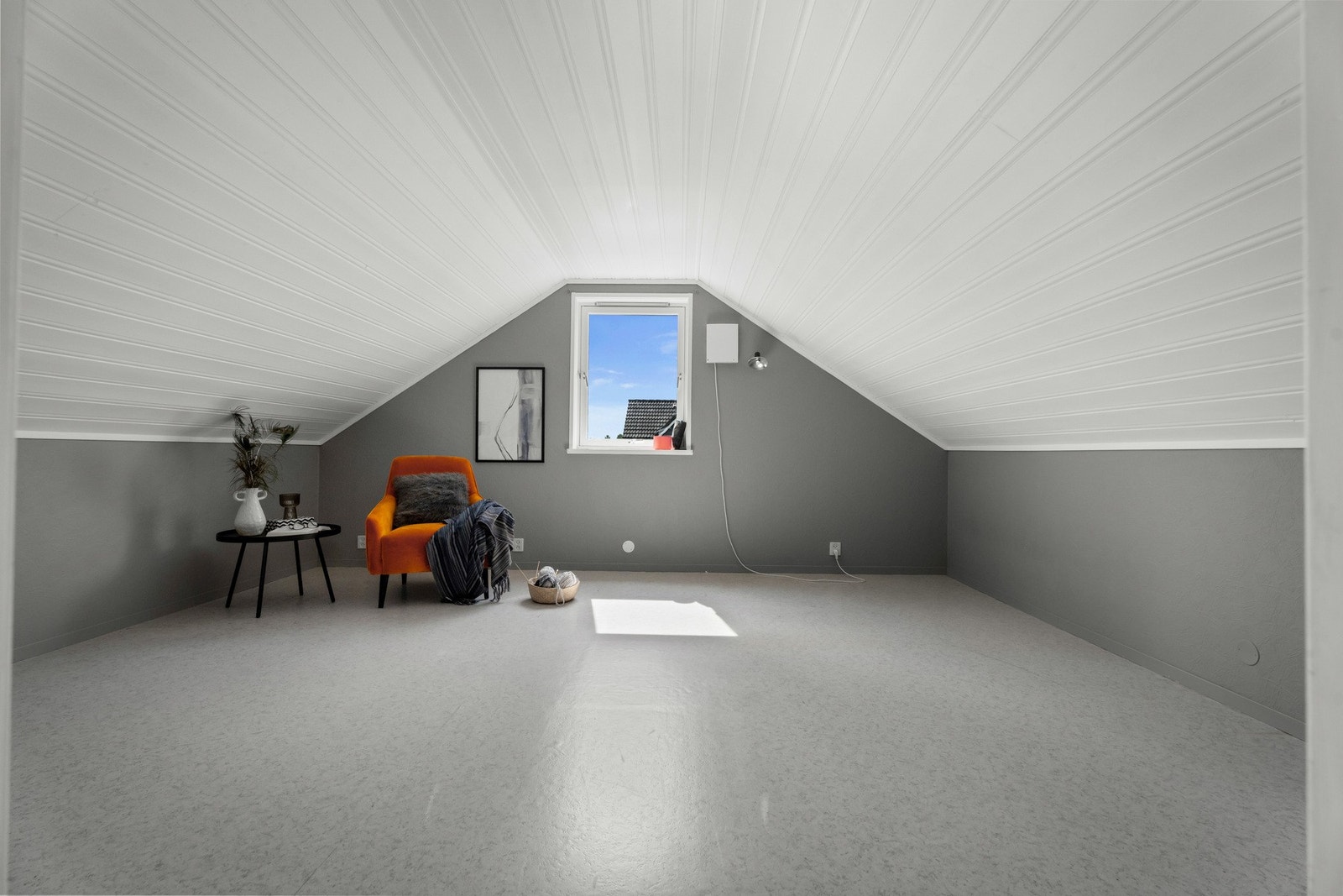 God plass mellom soverommene - praktisk for barnefamilier. Galleribilde