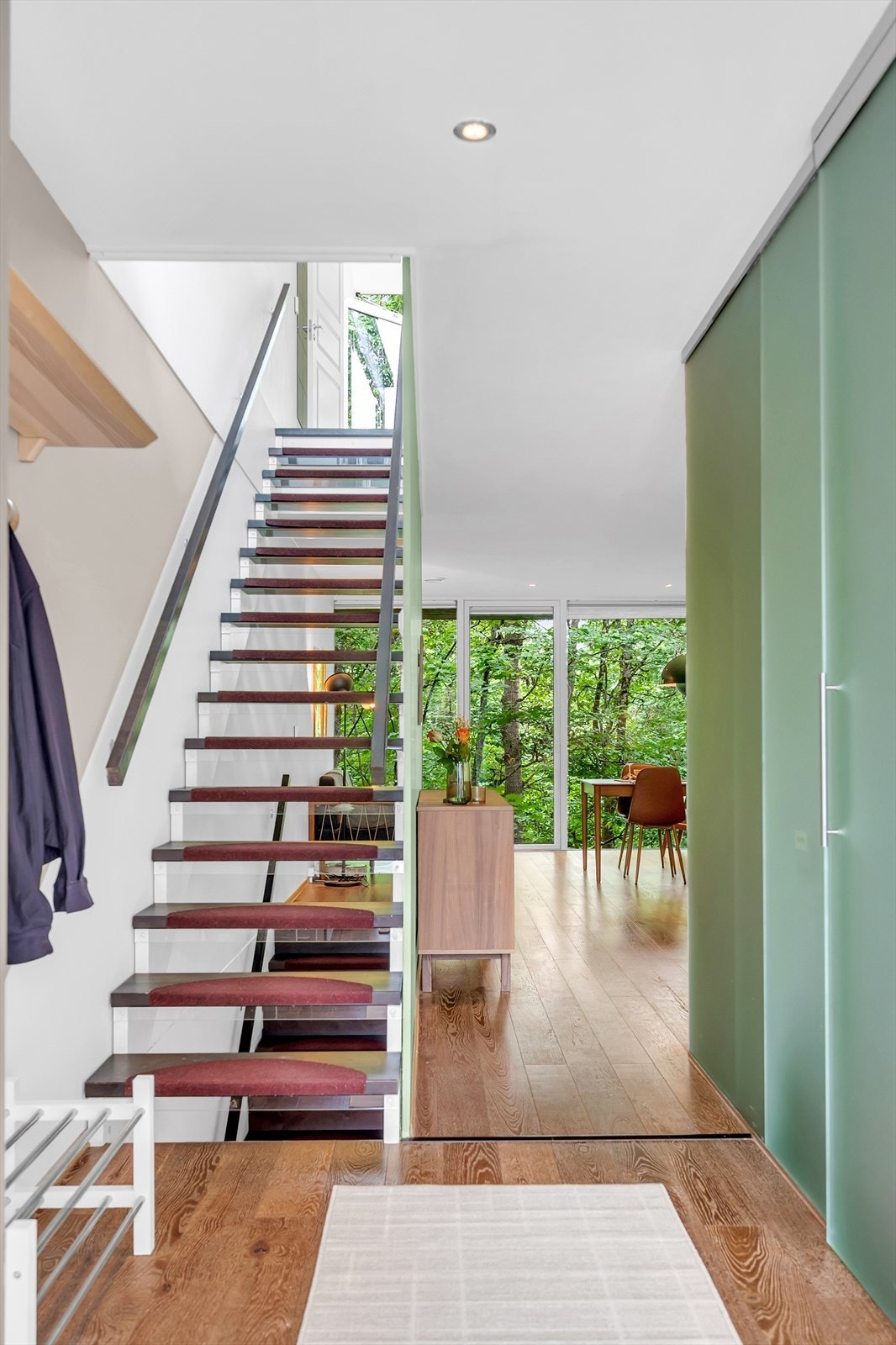 Vi turer opp i 2. etasje. Galleribilde