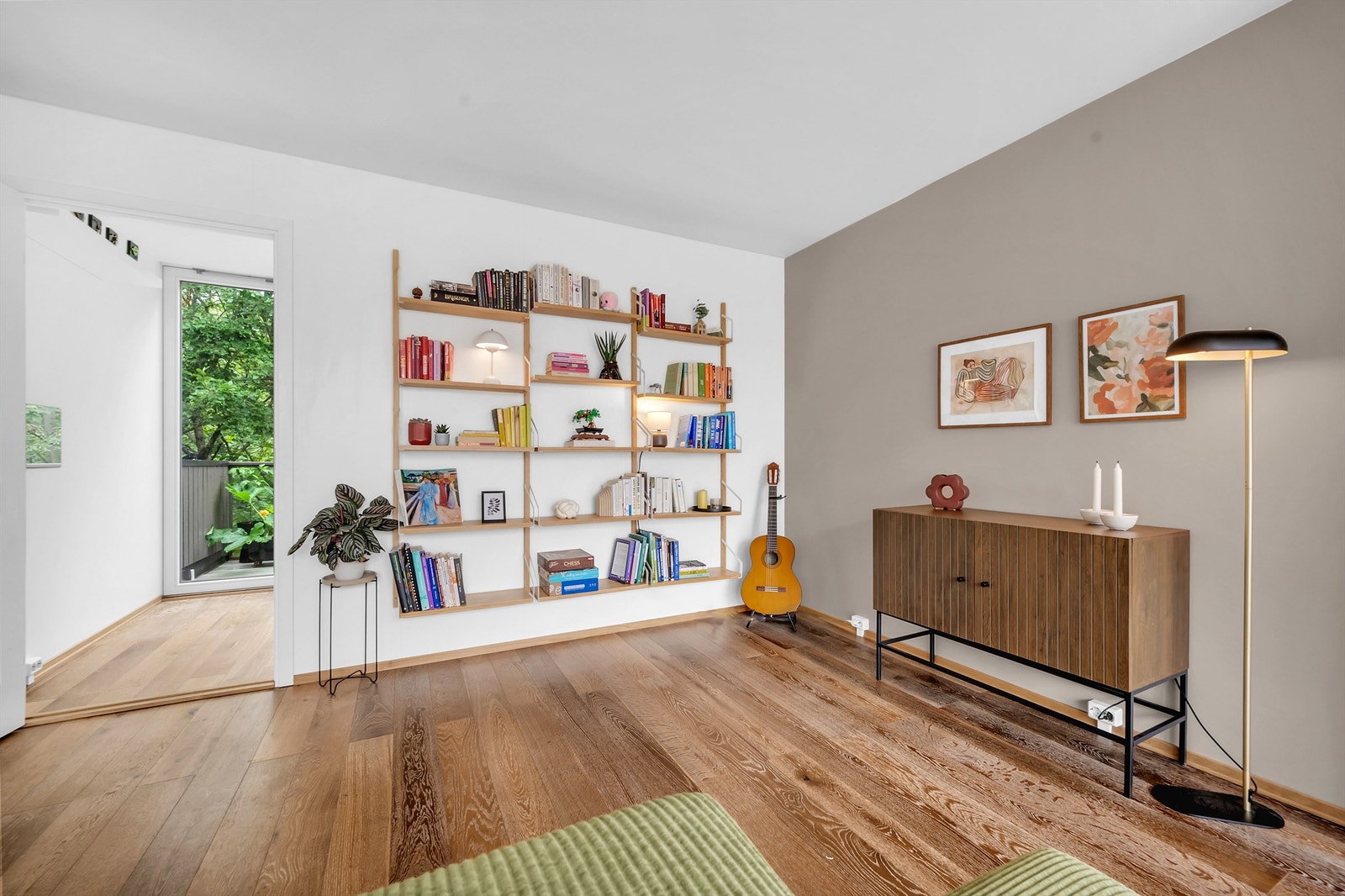 Videre er det adkomst til soverom. Galleribilde