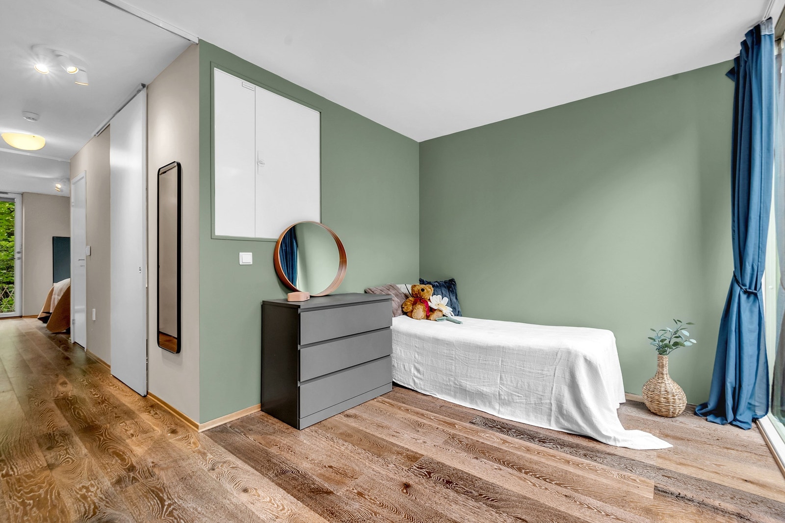 Soverom 2 i underetasjen. Galleribilde