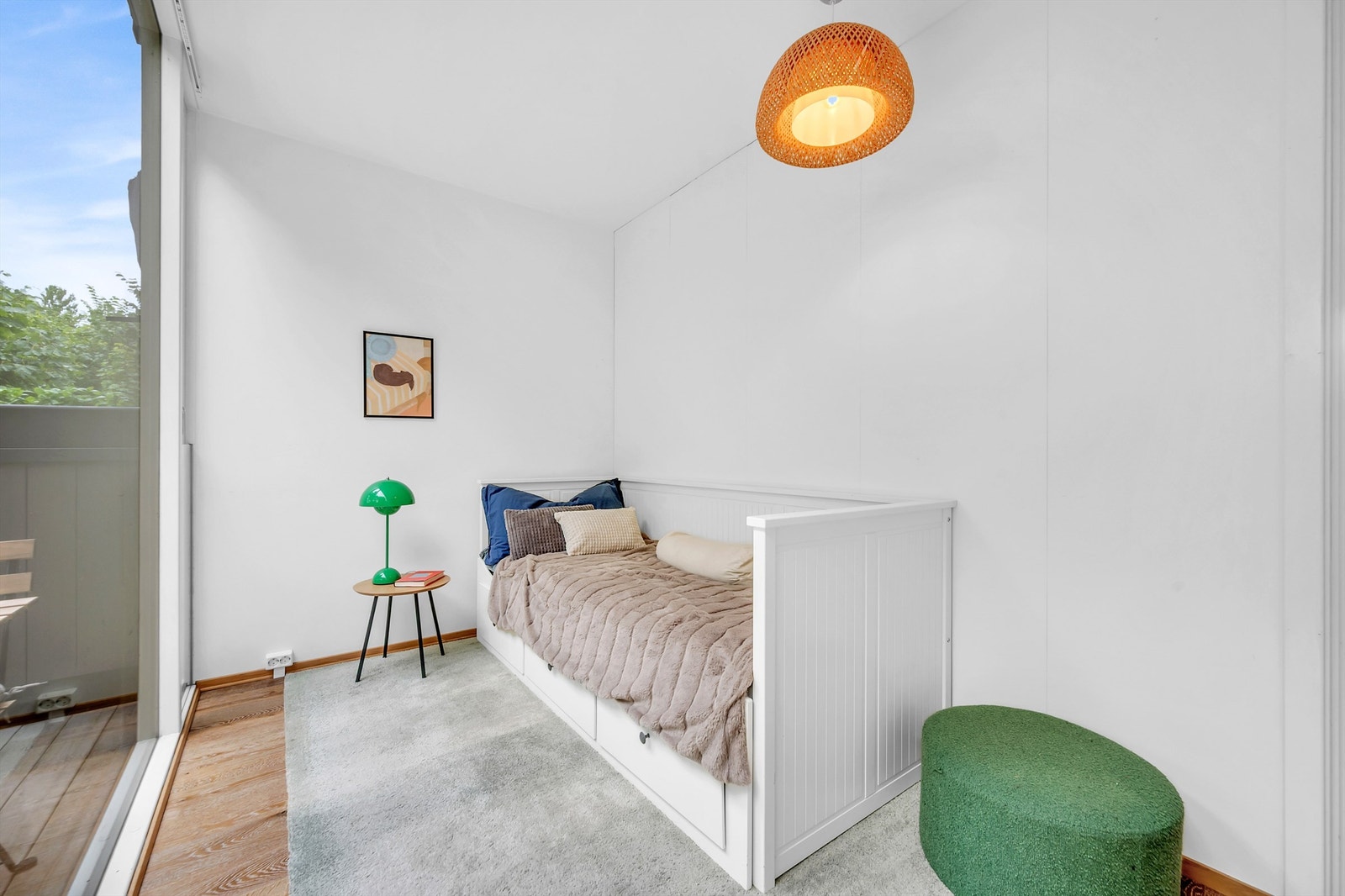 Rommet måler ca. 8 kvm. Galleribilde