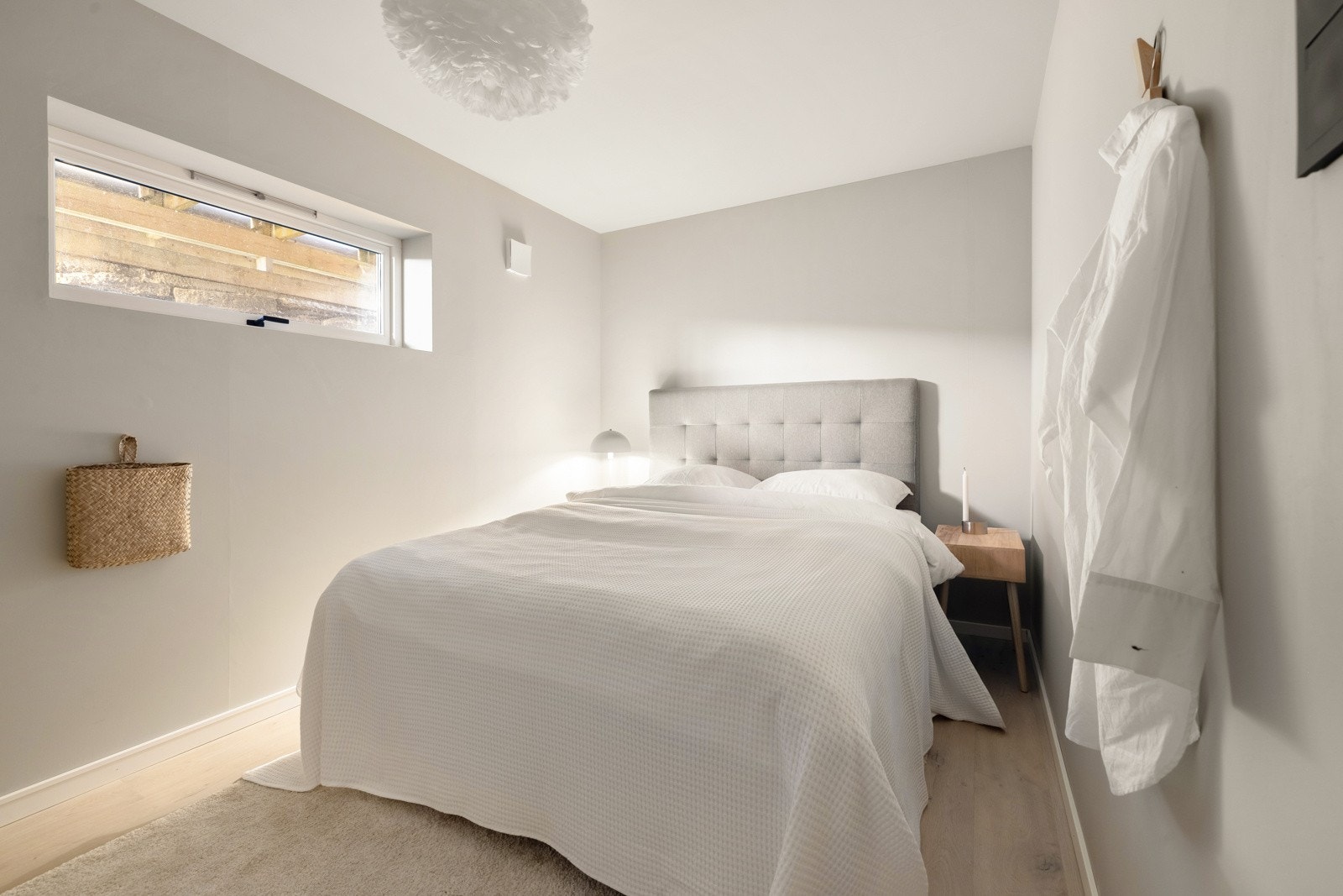 Rommet er målt til ca. 9 kvm og det er god plass til å innrede etter behov. Galleribilde
