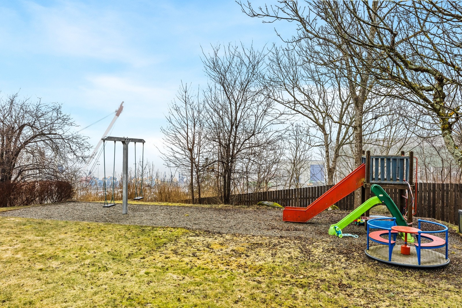 Borettslaget består av 16 andeler med felles tomteareal. Galleribilde