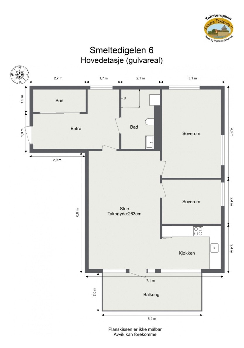 Stor bod og garasjeplass med god plassering i garasjeanlegg medfølger Galleribilde