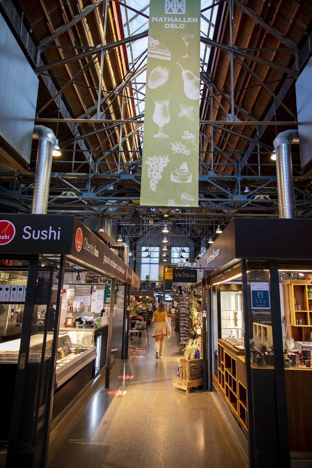 Vulkan/Mathallen Galleribilde