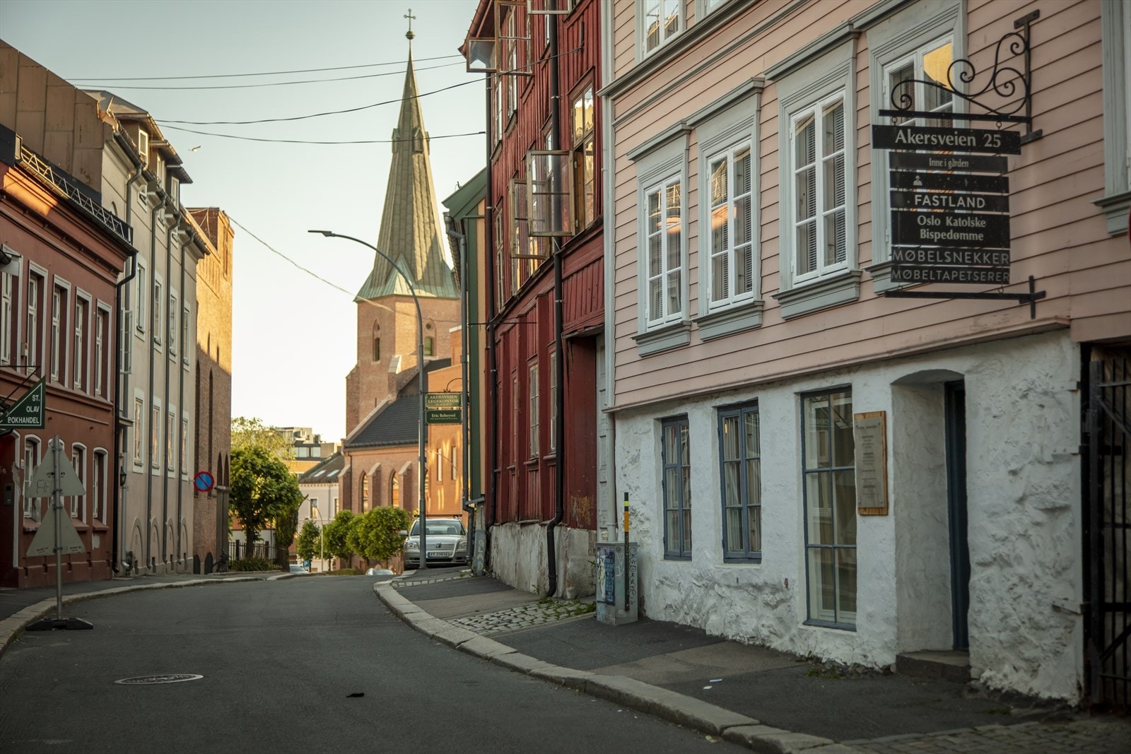 Fredensborg og områdene rundt Galleribilde